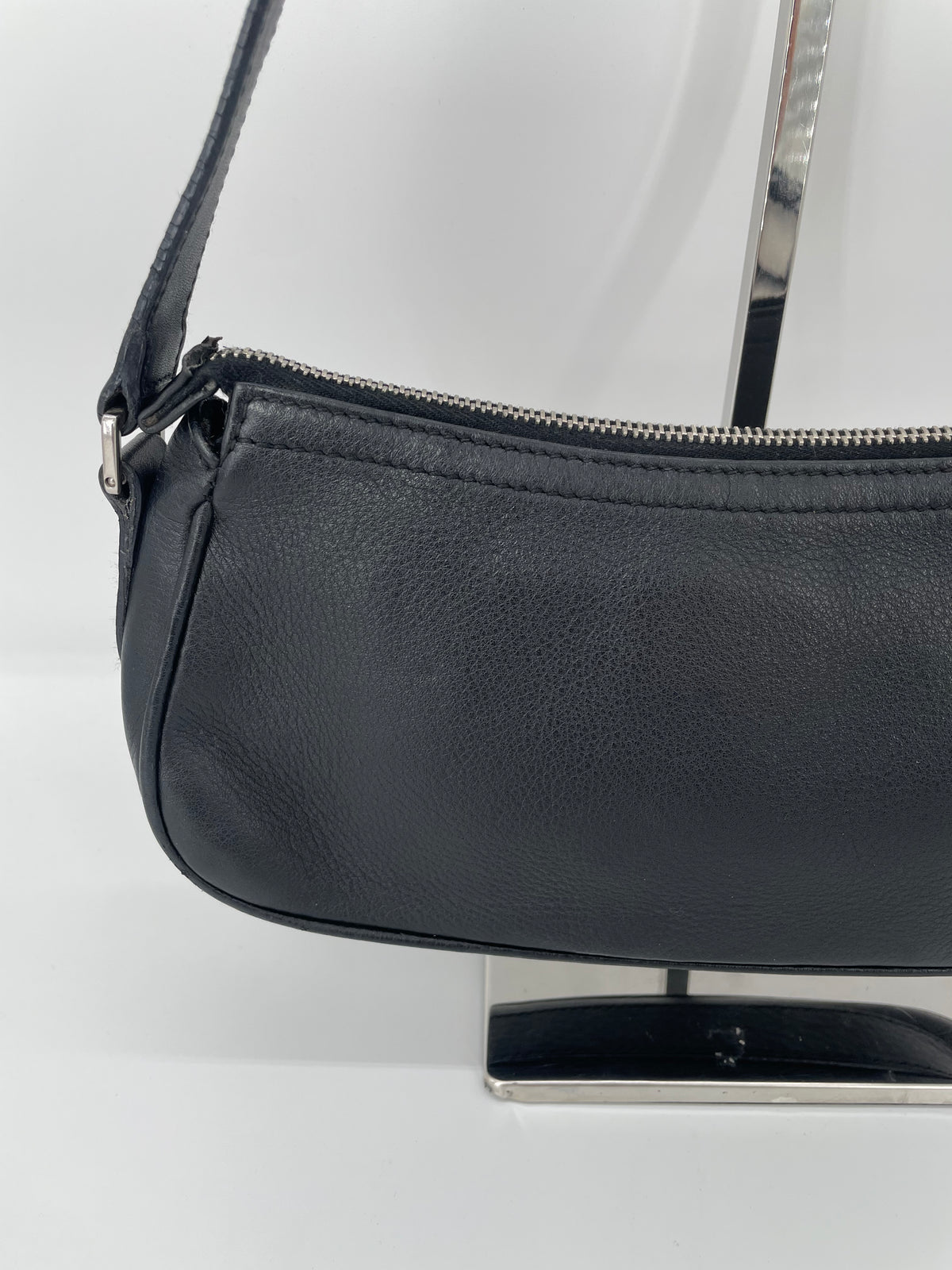 Preloved Christian Dior D-Charm Pochette Shoulder Bag