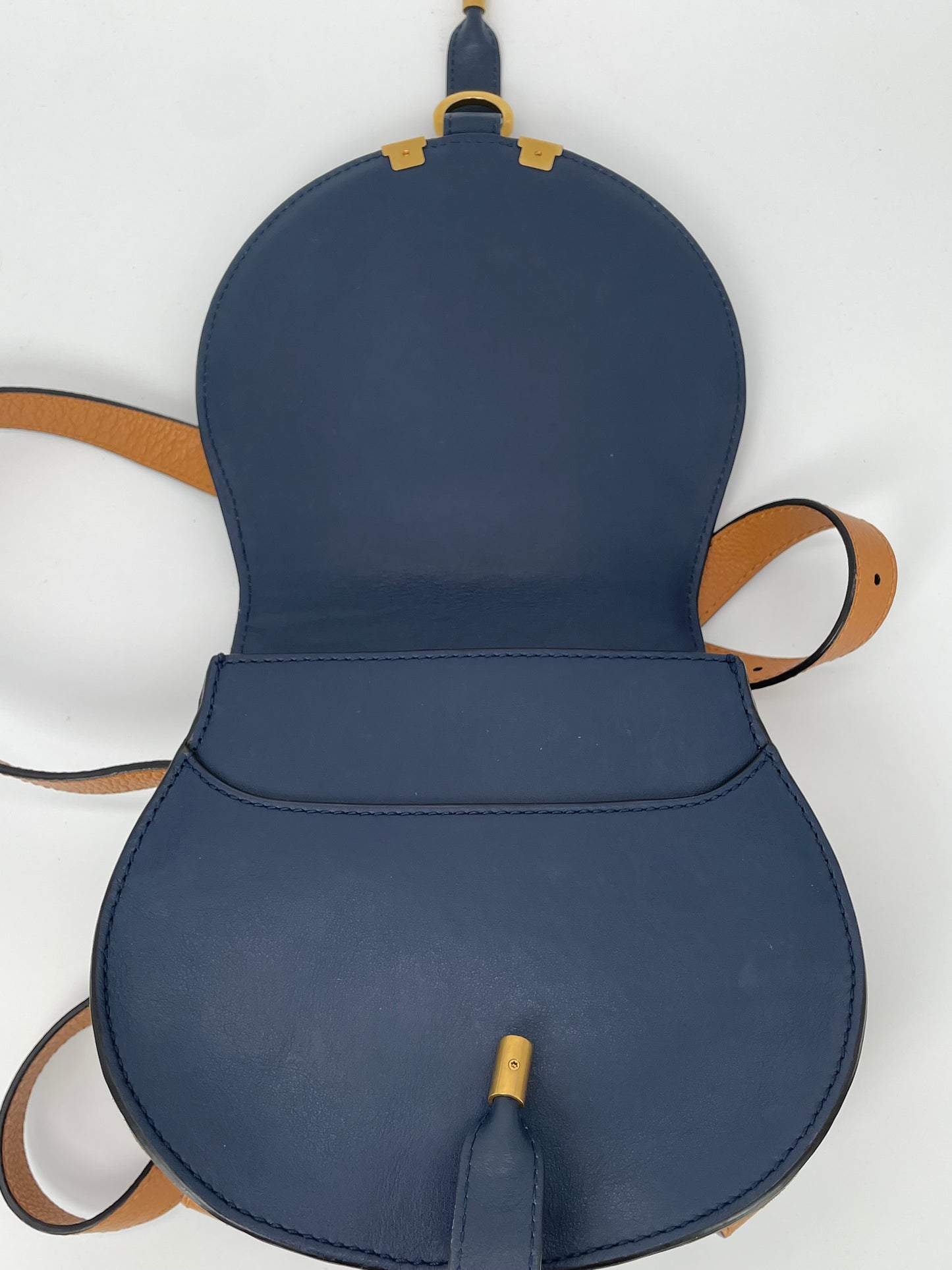 Preloved Chloe Marcie Crossbody Bag, Small