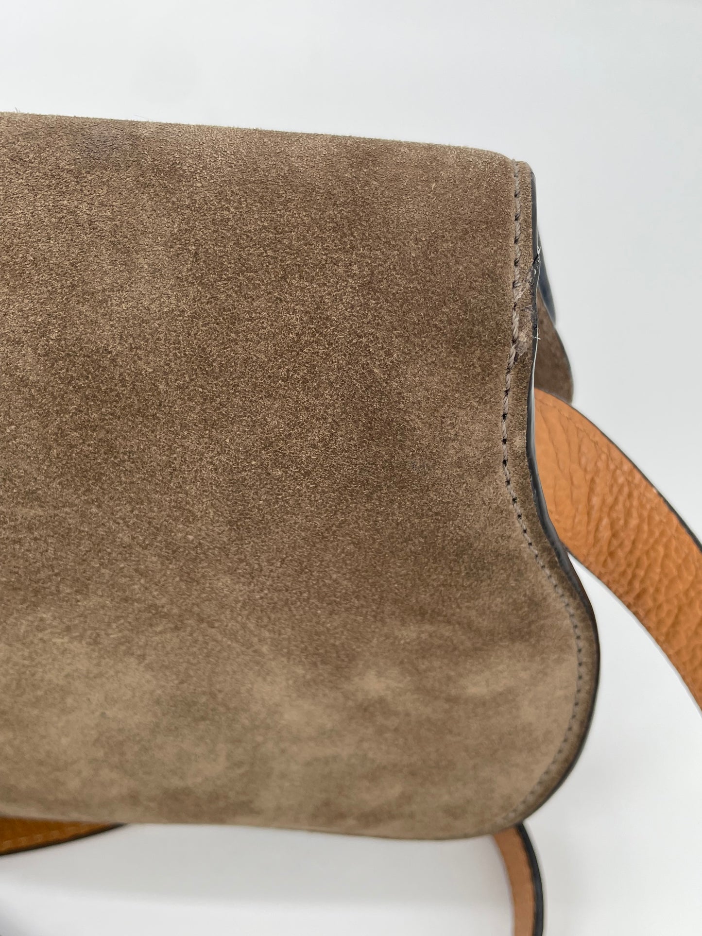 Preloved Chloe Marcie Crossbody Bag, Small