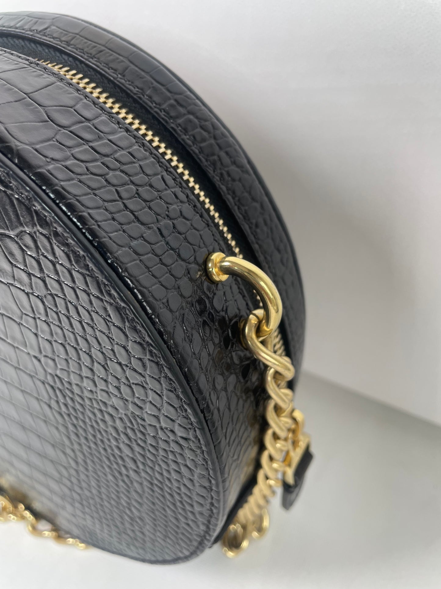 Preloved Max Mara Circular Shoulder Bag