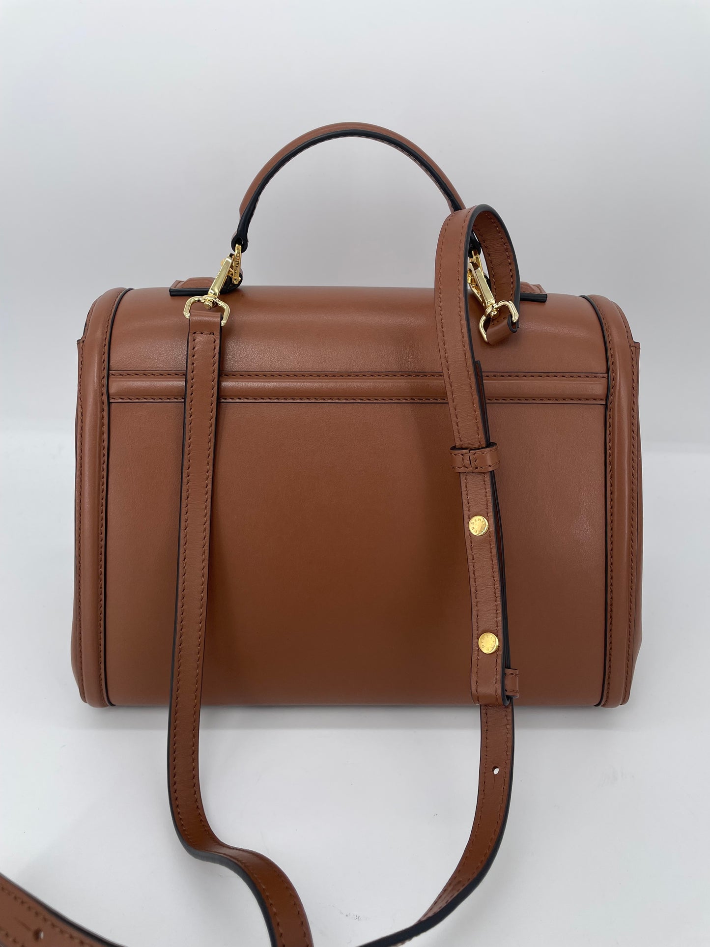 Preloved DeMellier Paris Top Handle Satchel Bag, Midi