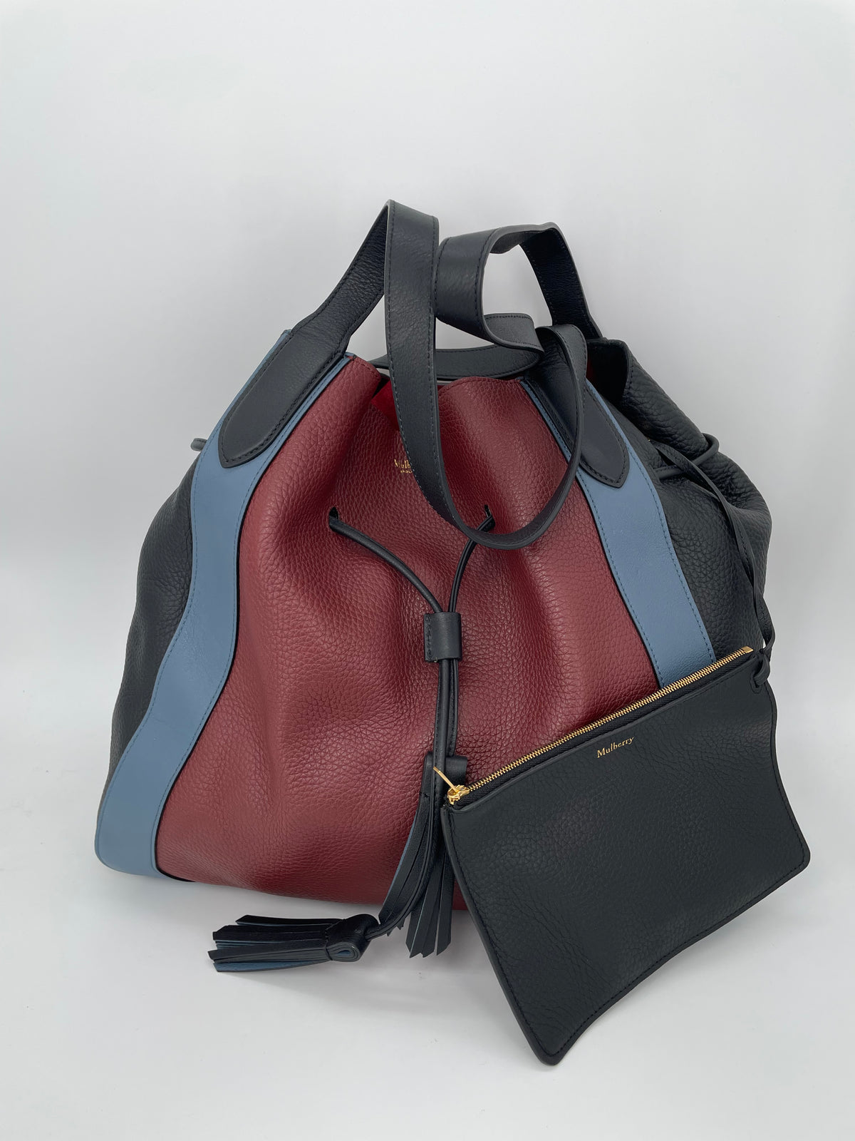 Preloved Mulberry Millie Tote Shoulder Bag, Large