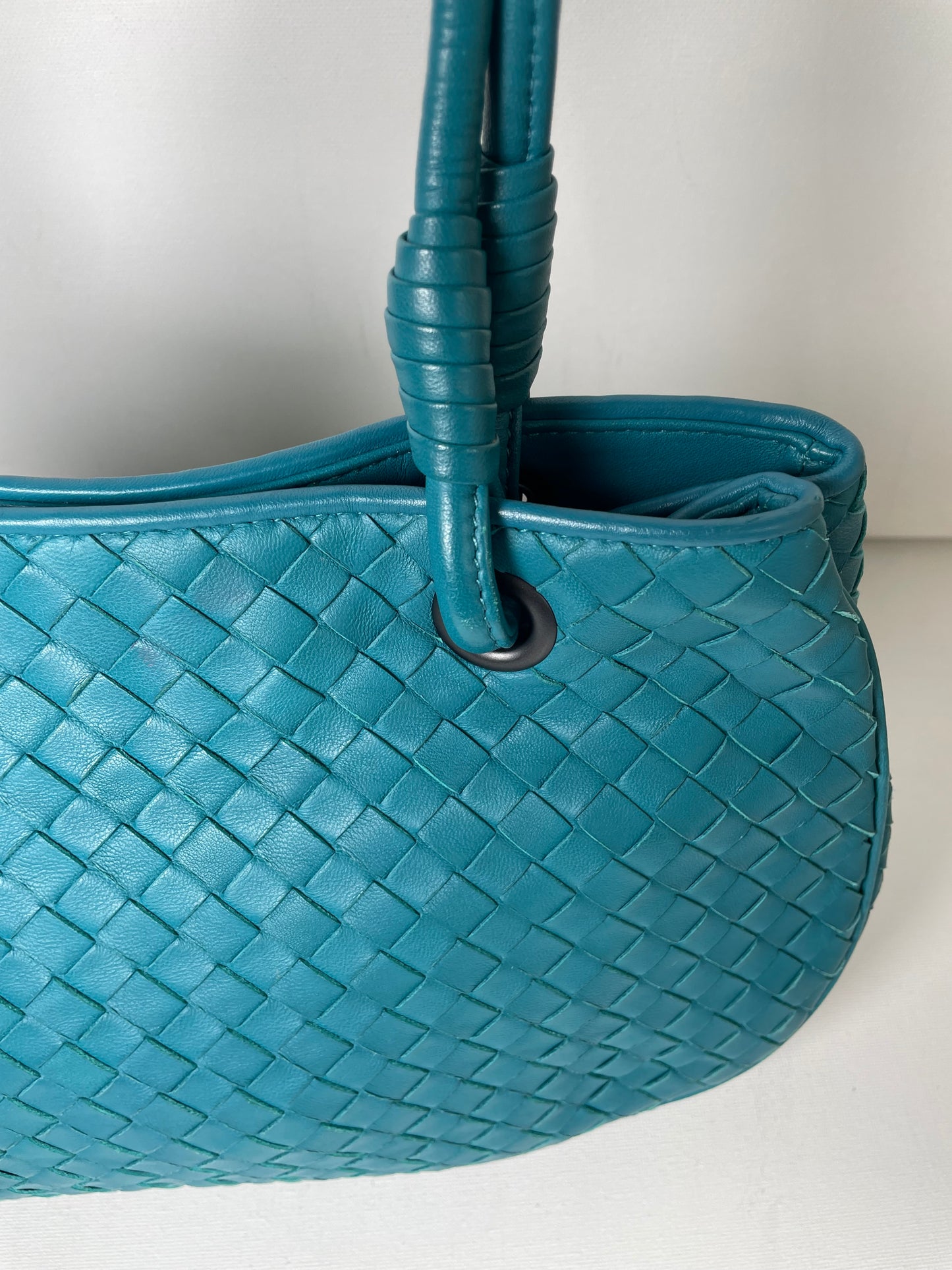 Preloved Bottega Veneta Top Handle Tote Bag