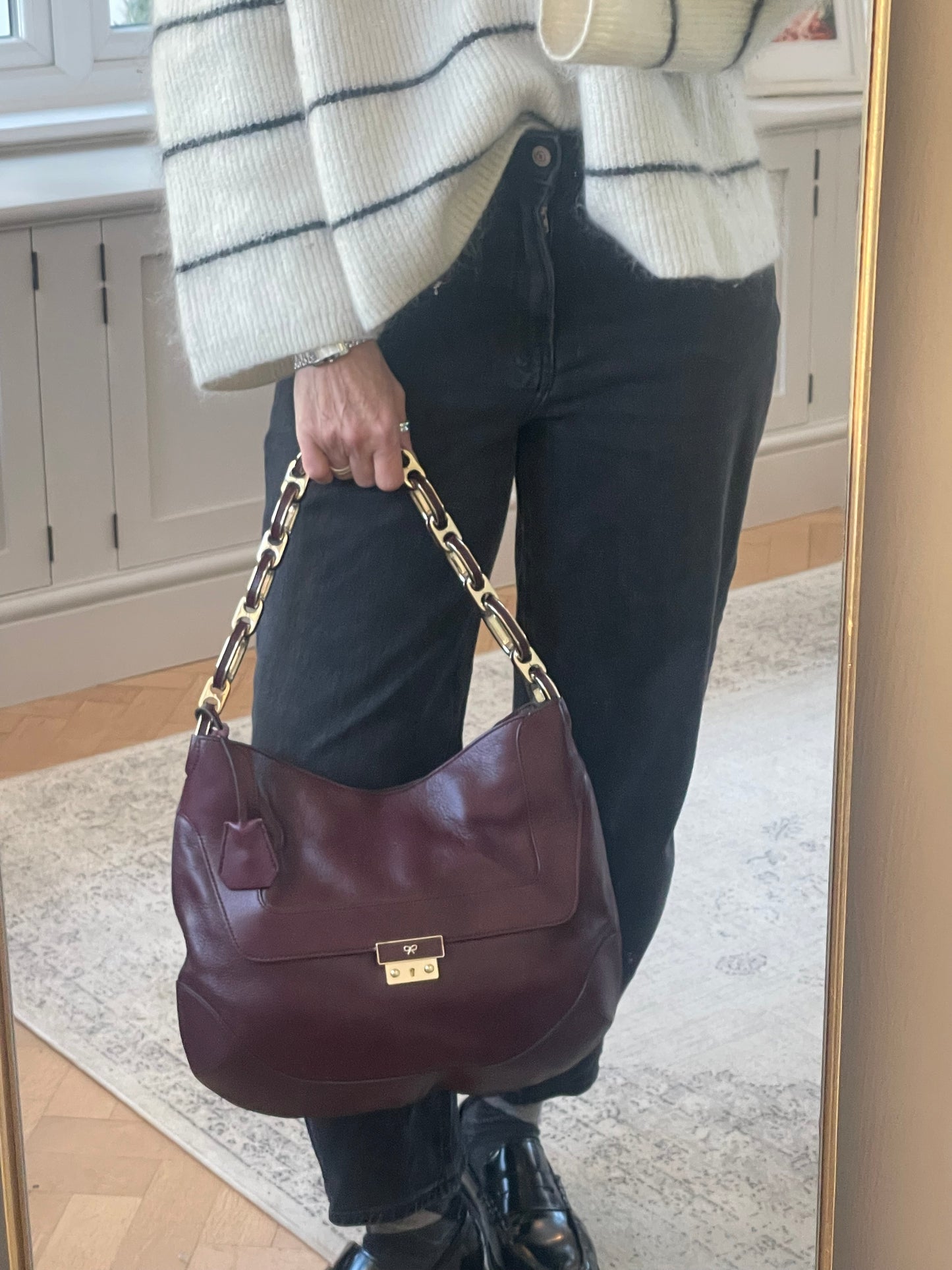 Preloved Anya Hindmarch Berwick Shoulder Bag, Medium