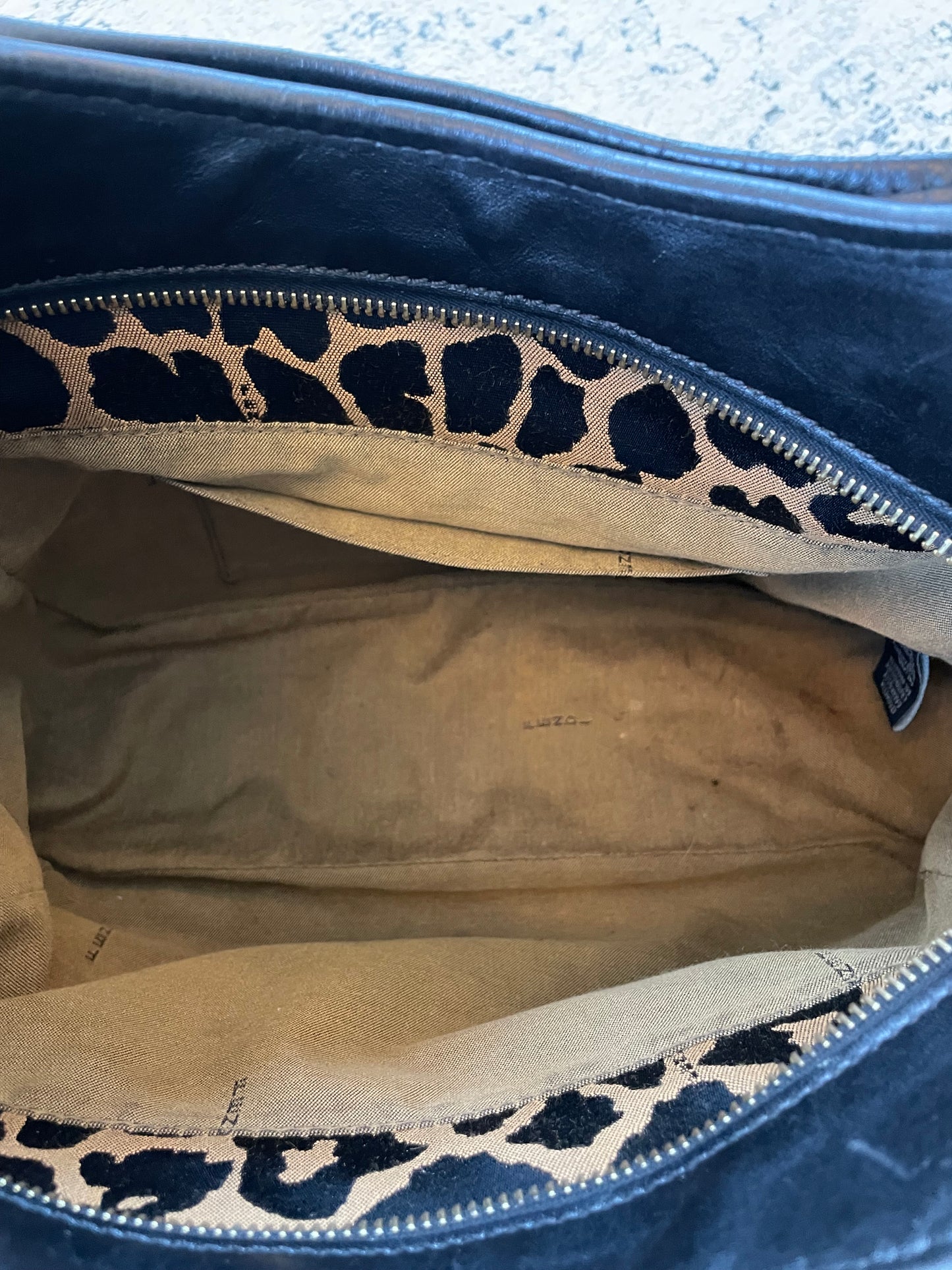 Preloved, Vintage Fendi Chef Canvas Shoulder tote bag