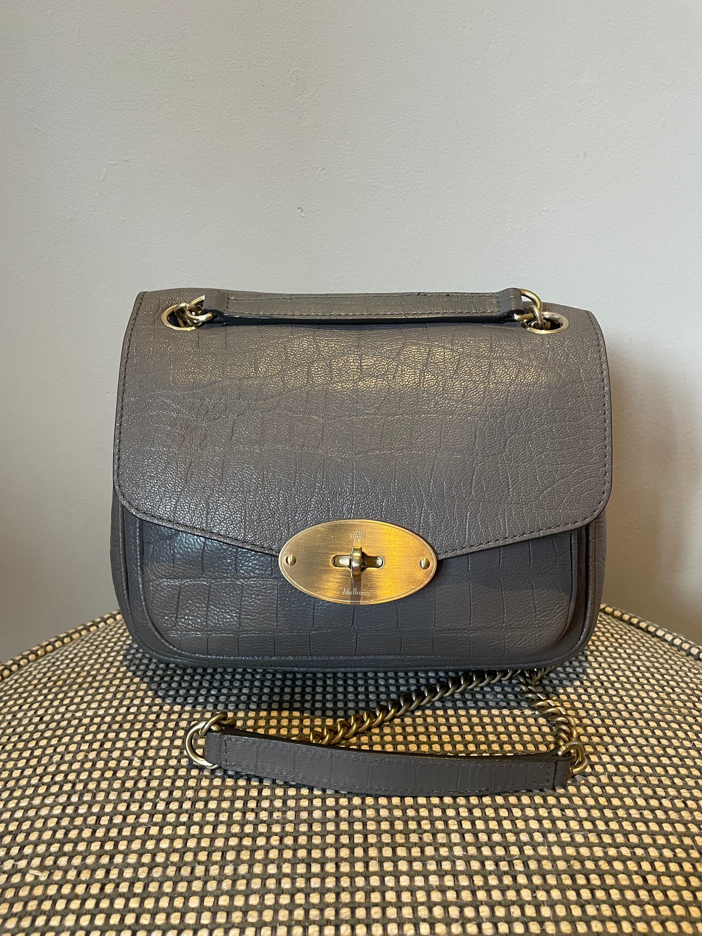 Preloved Mulberry Soft Darley Shoulder Bag, Small