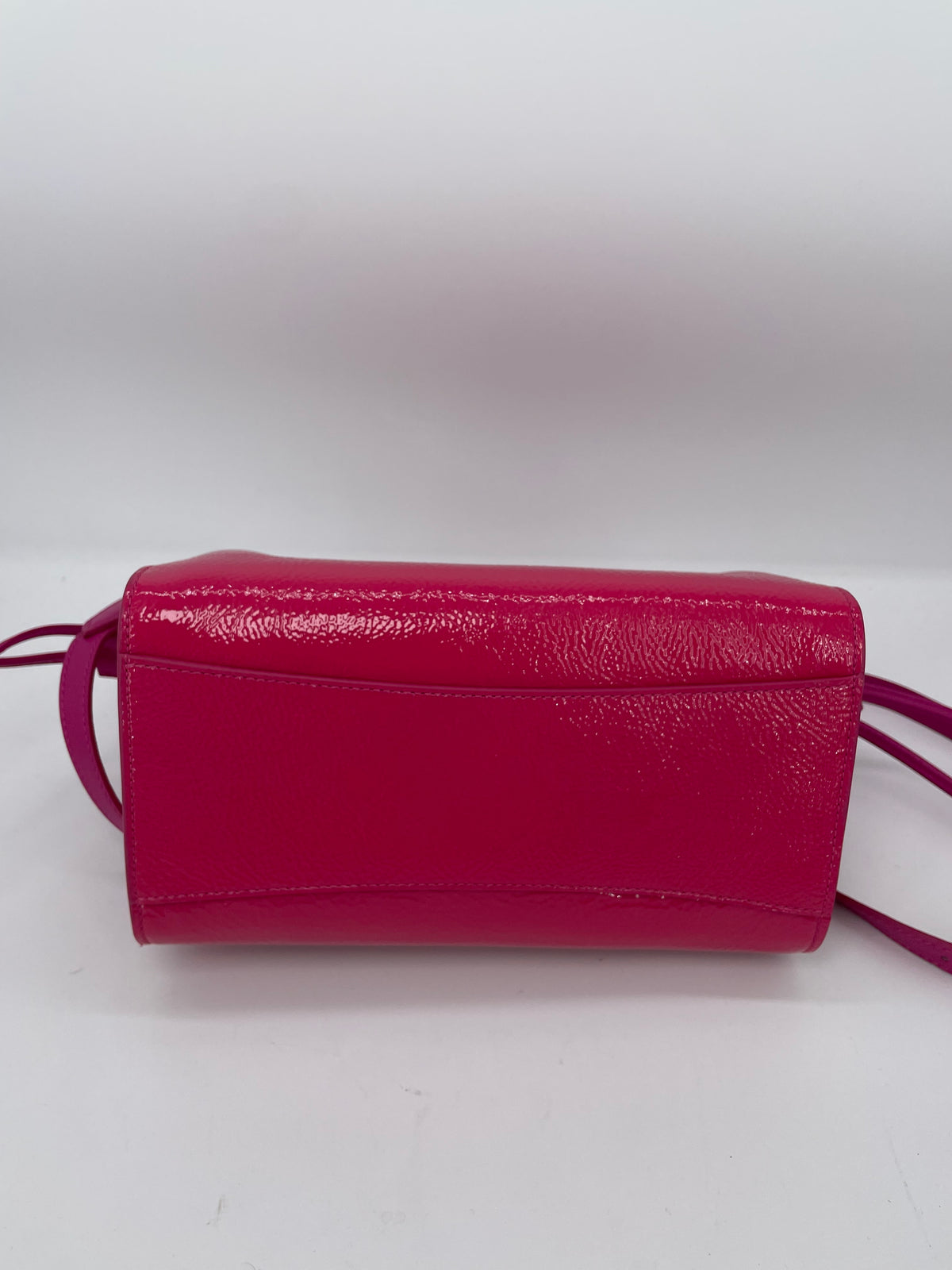 Preloved Mulberry Iris Top Handle, Shoulder Bag, Small