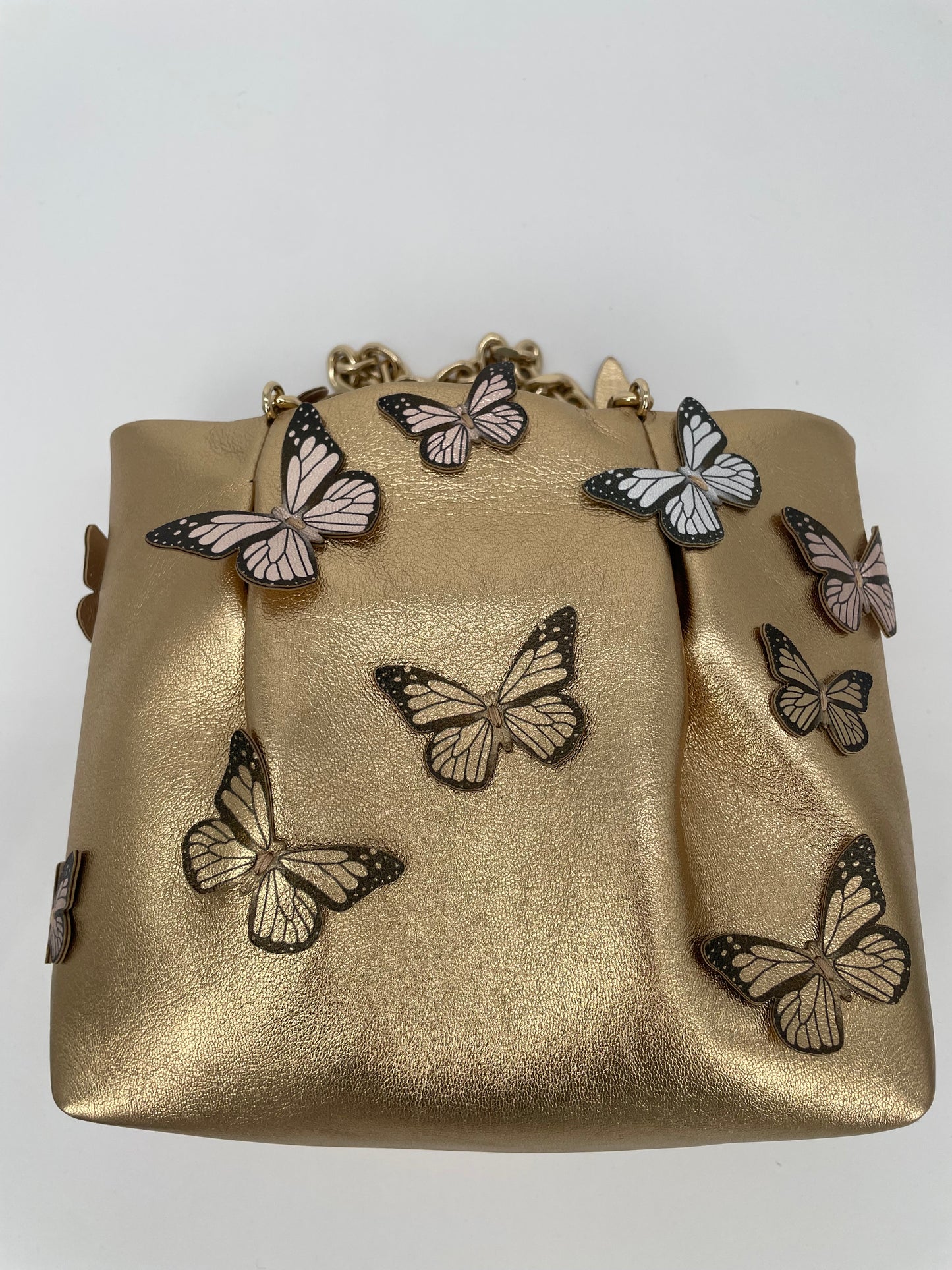 Preloved Aquazzura Papillion Tote Bag, Mini