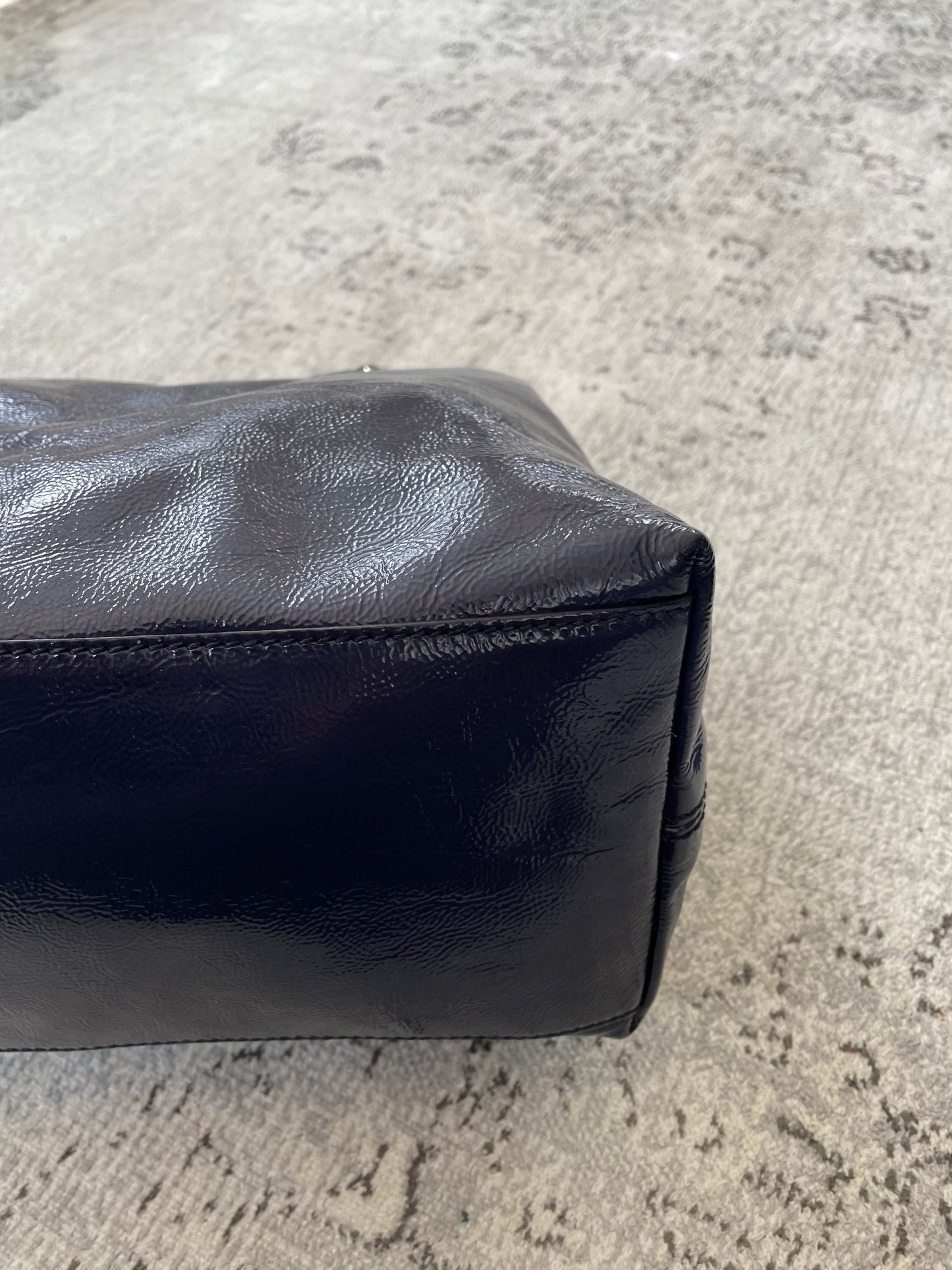 Preloved Gucci Soho Chain Shoulder Tote Bag, Medium
