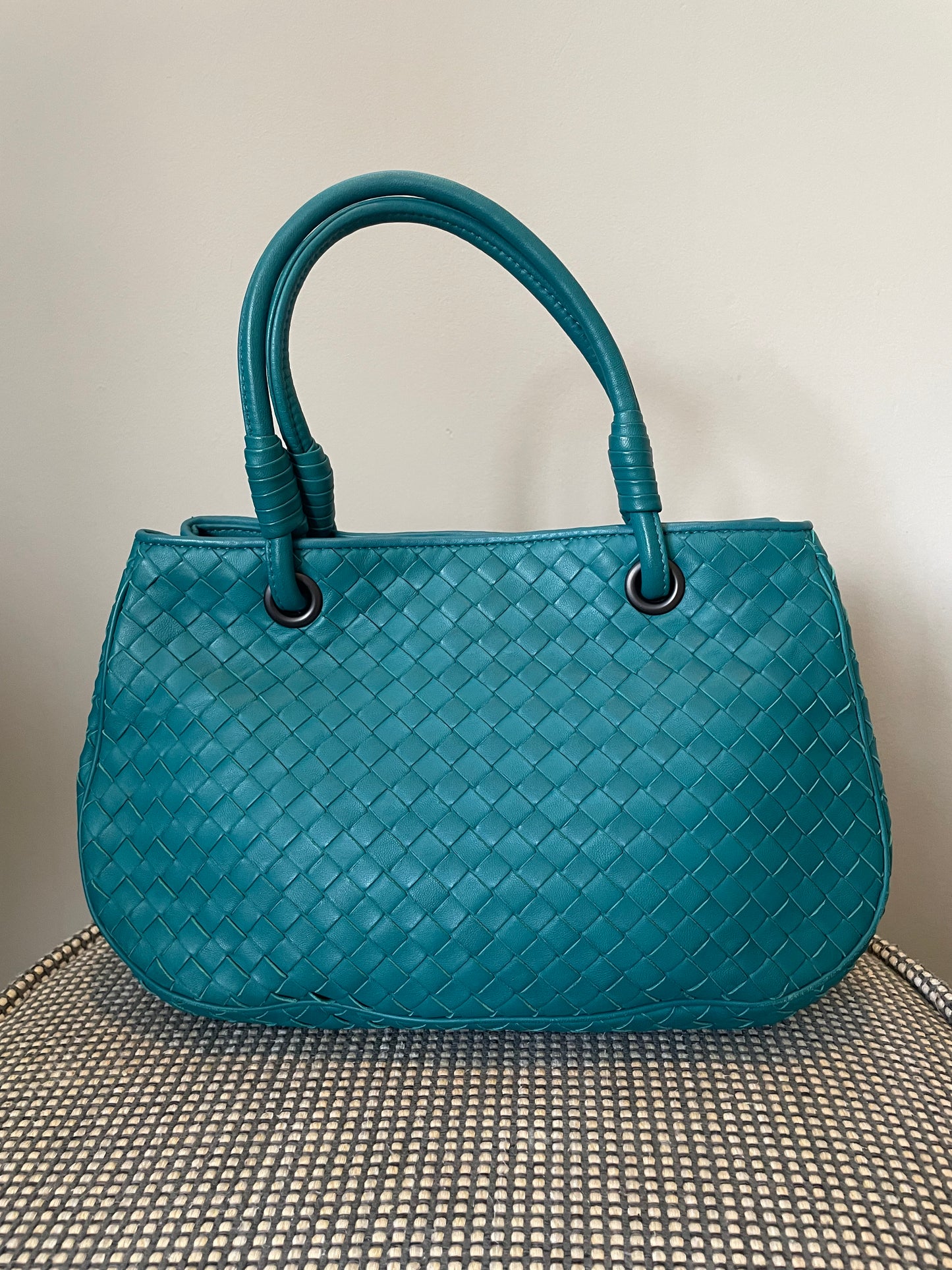 Preloved Bottega Veneta Top Handle Tote Bag