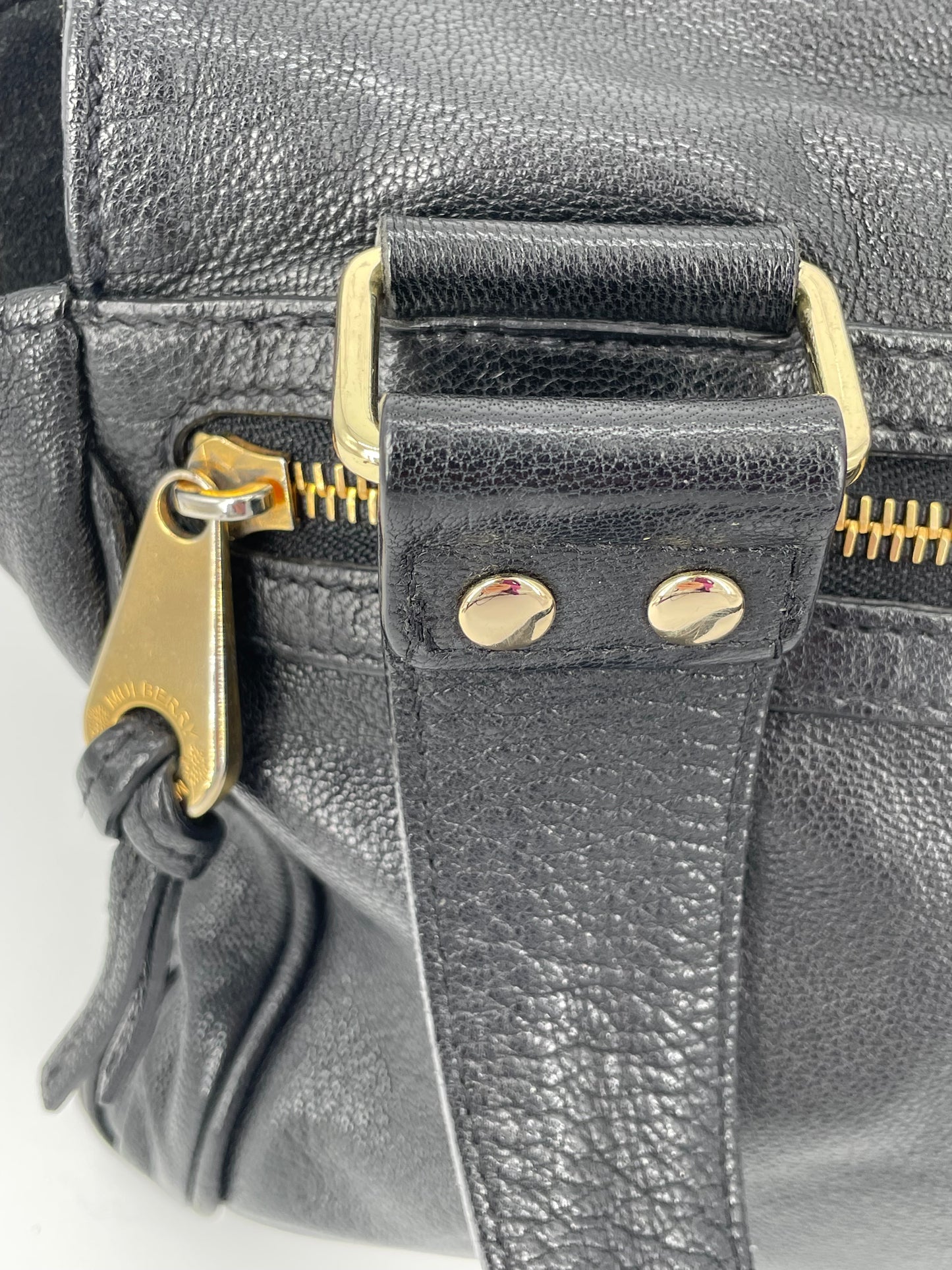 Preloved Vintage Mulberry Mabel Bag, Medium