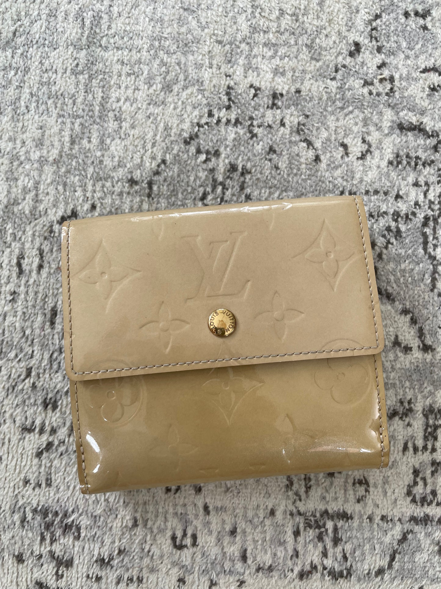 Preloved Louis Vuitton Vernis Elise Wallet