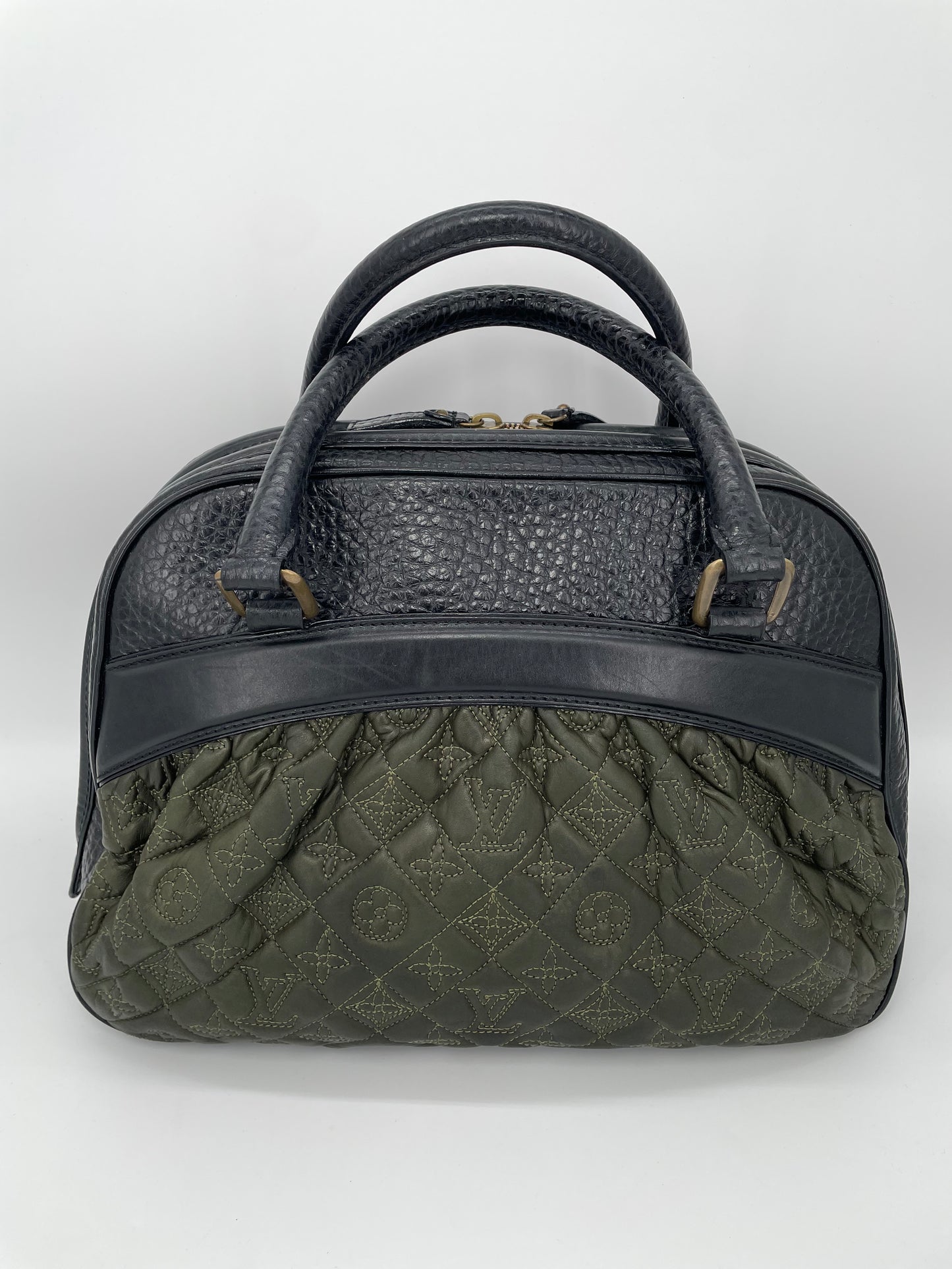 Preloved Louis Vuitton Mizi Vienna Boston Bag