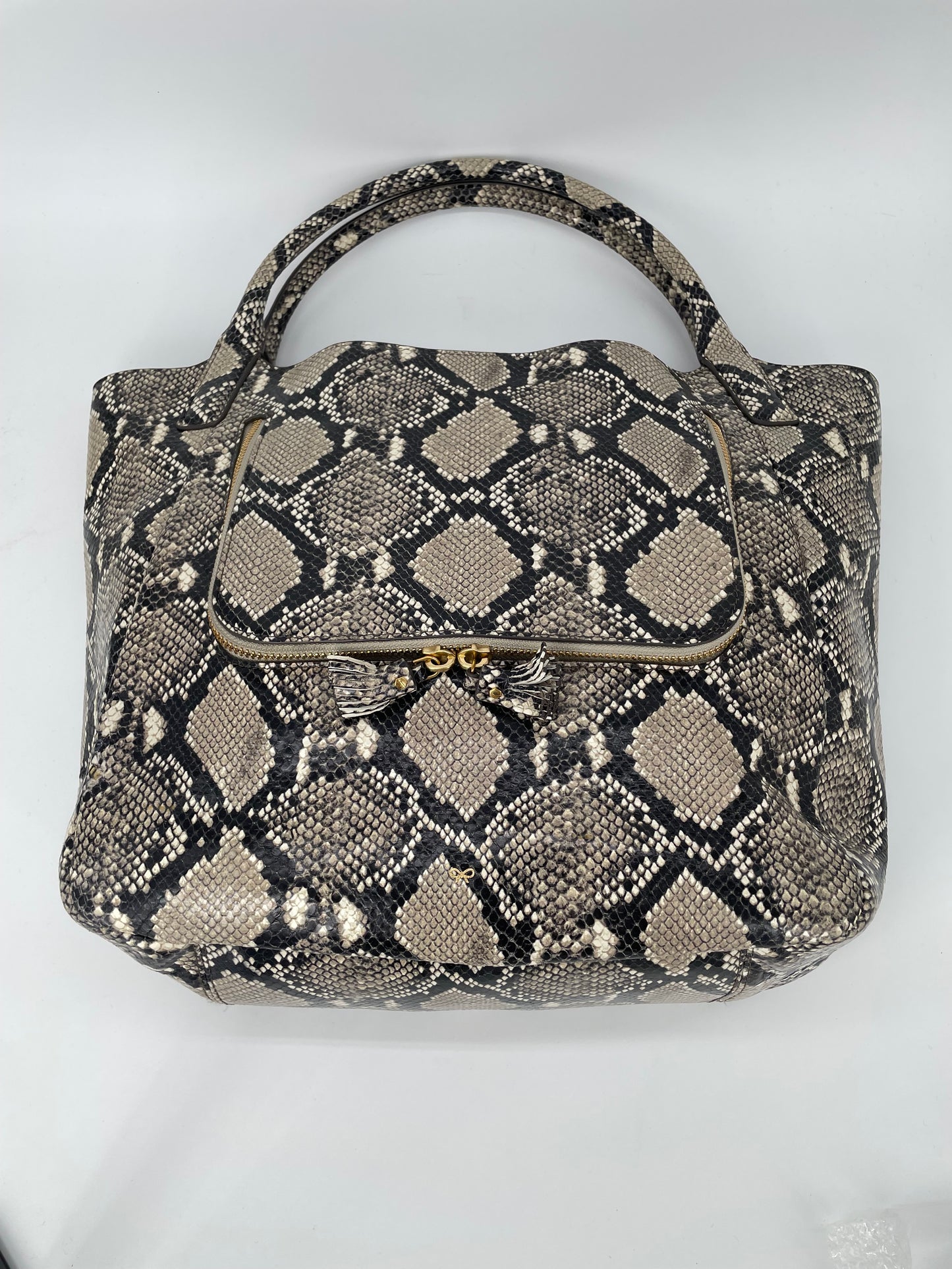 Preloved Anya Hindmarch Soft Vere Tote Bag