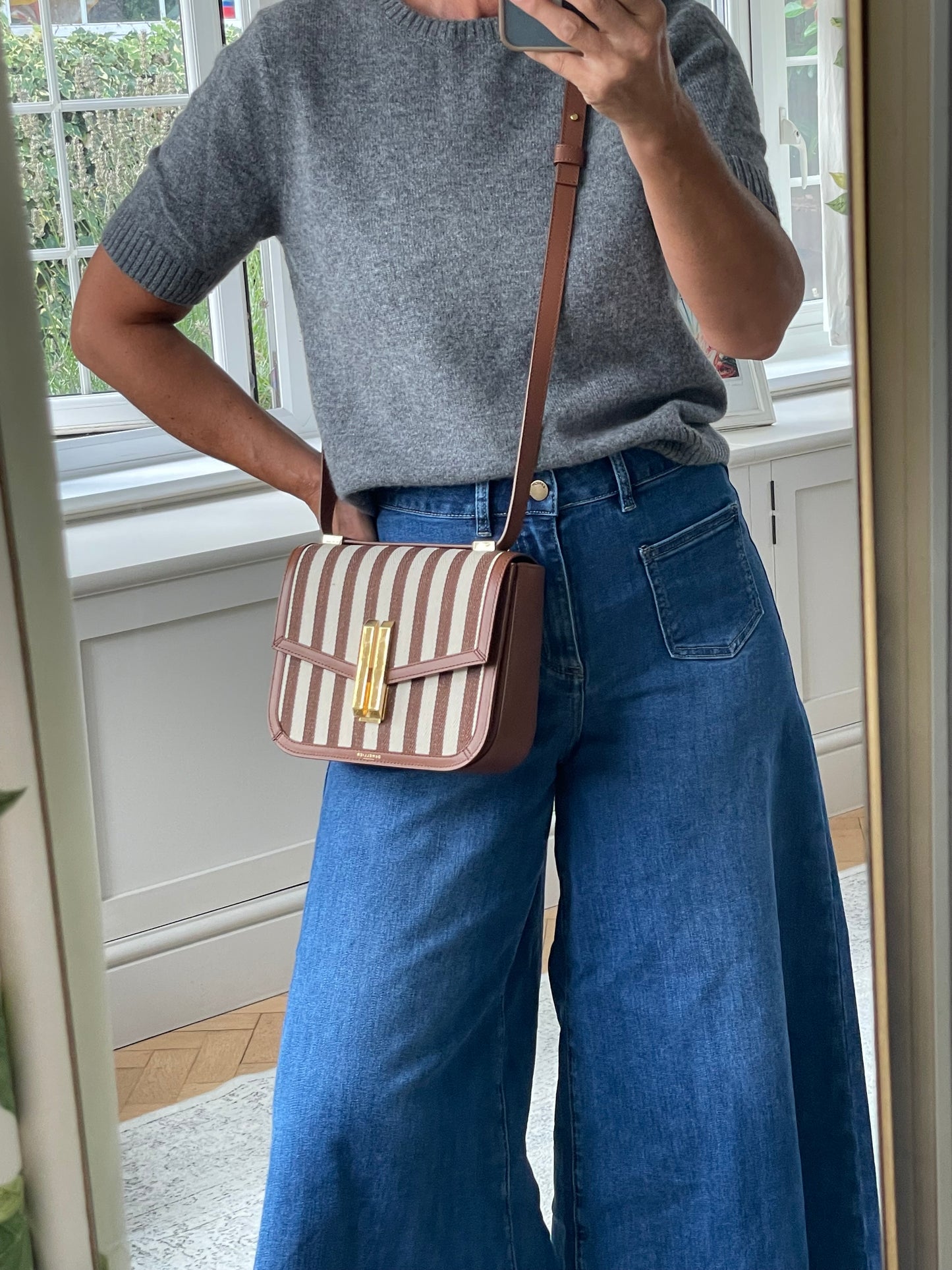 Preloved DeMellier Vancouver Crossbody Bag