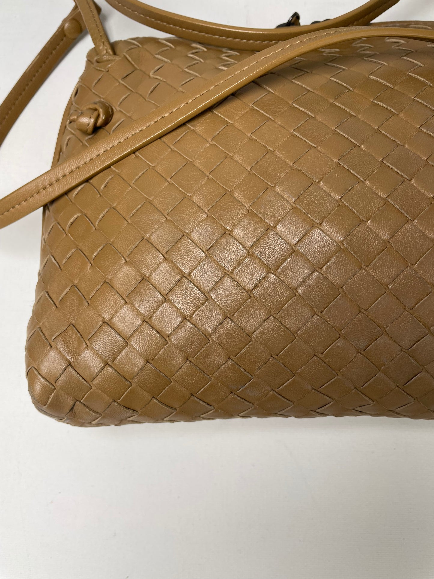 Preloved Bottega Veneta Nodini Crossbody Bag