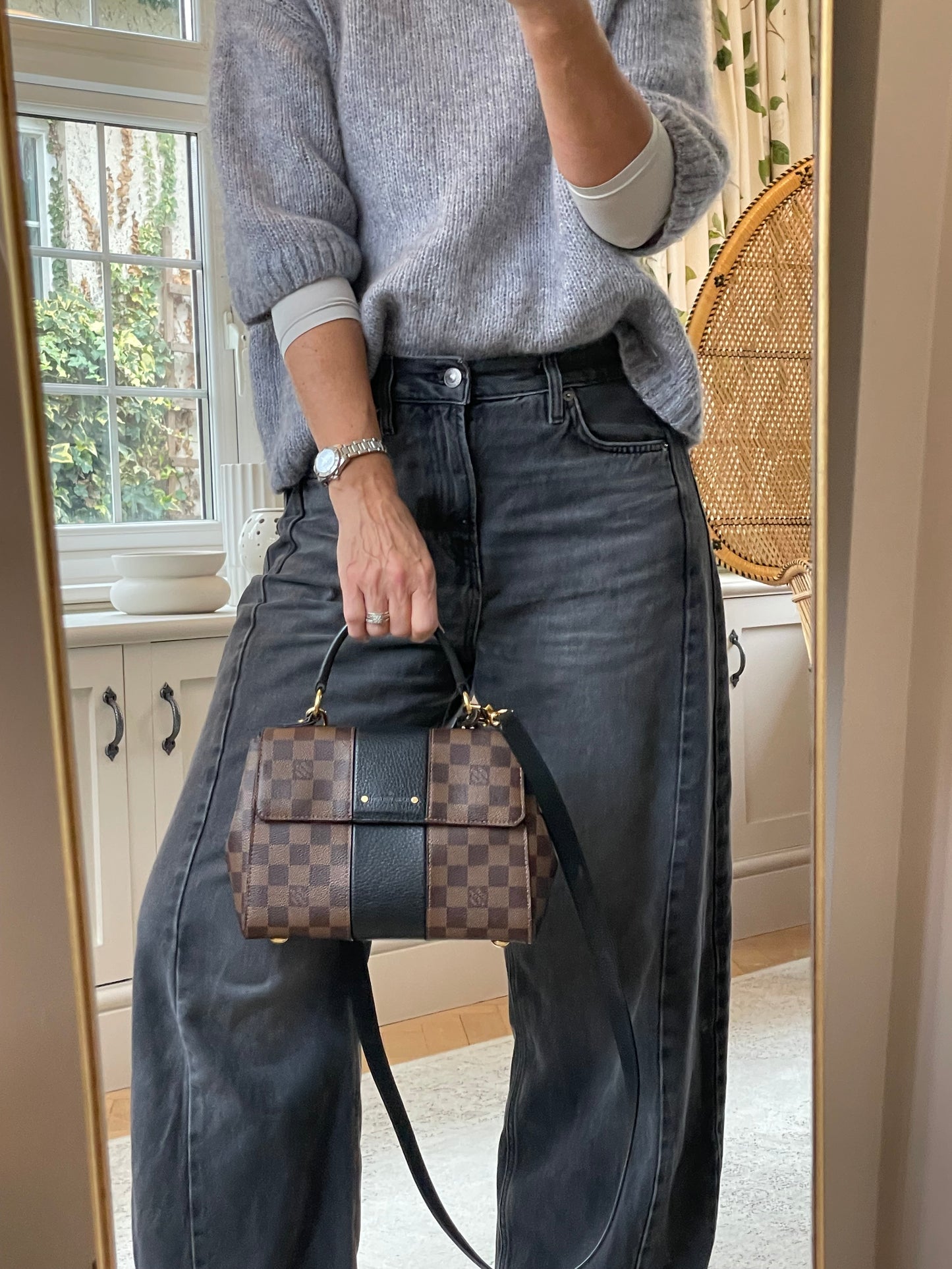 Preloved Louis Vuitton Bond Street Bag, BB