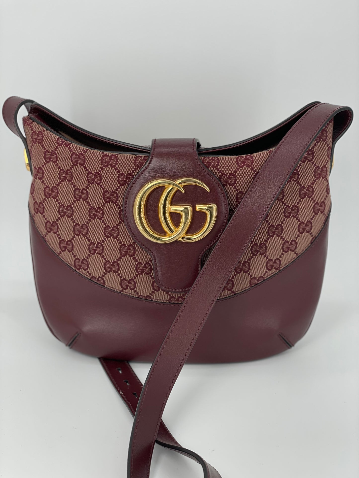 Preloved Gucci Arli Shoulder Bag, Medium