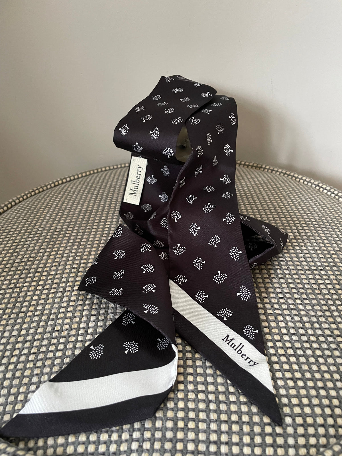 Preloved Mulberry Tree Twilly Scarf