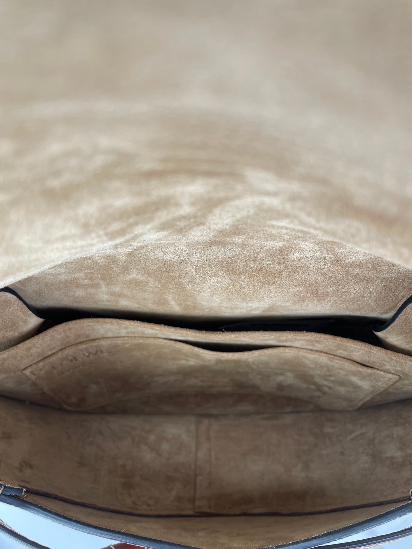 Preloved Loewe Gate Crossbody Bag, Small