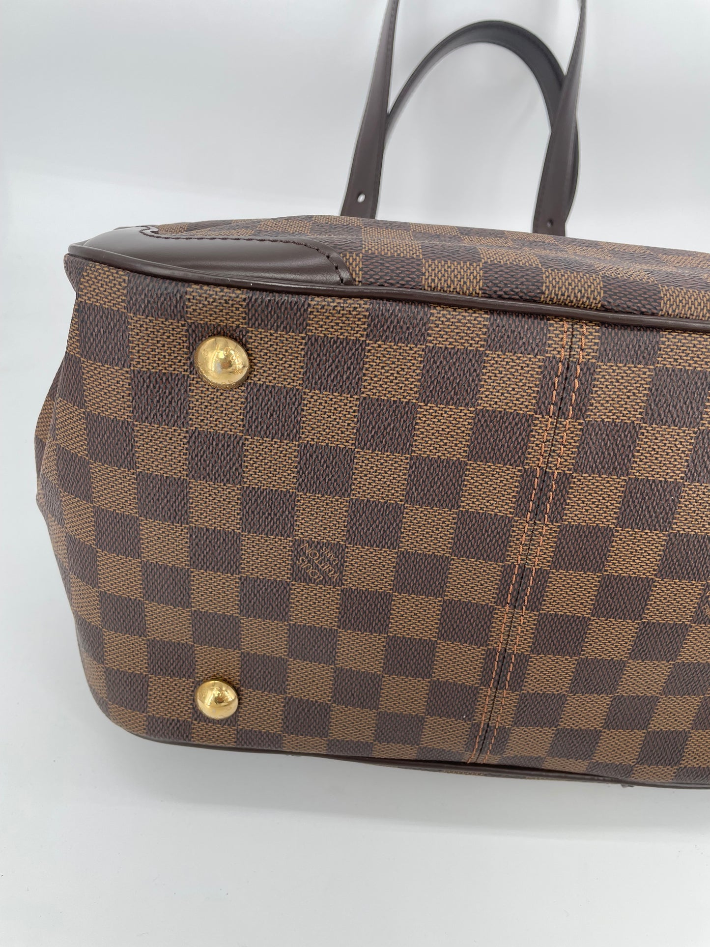 Preloved Louis Vuitton Damier Ebene Verona Shoulder Bag