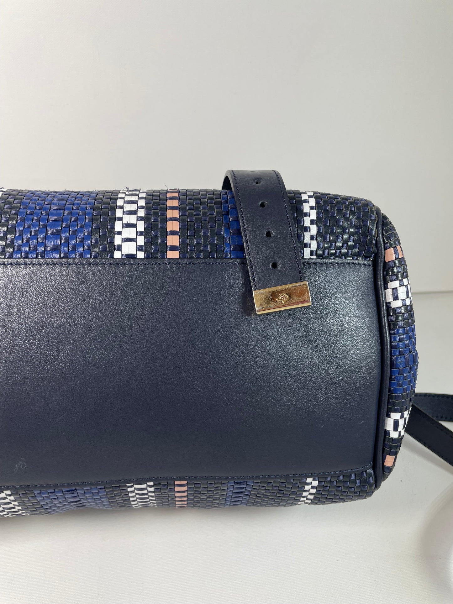 Preloved Mulberry Alexa Satchel Bag, Regular