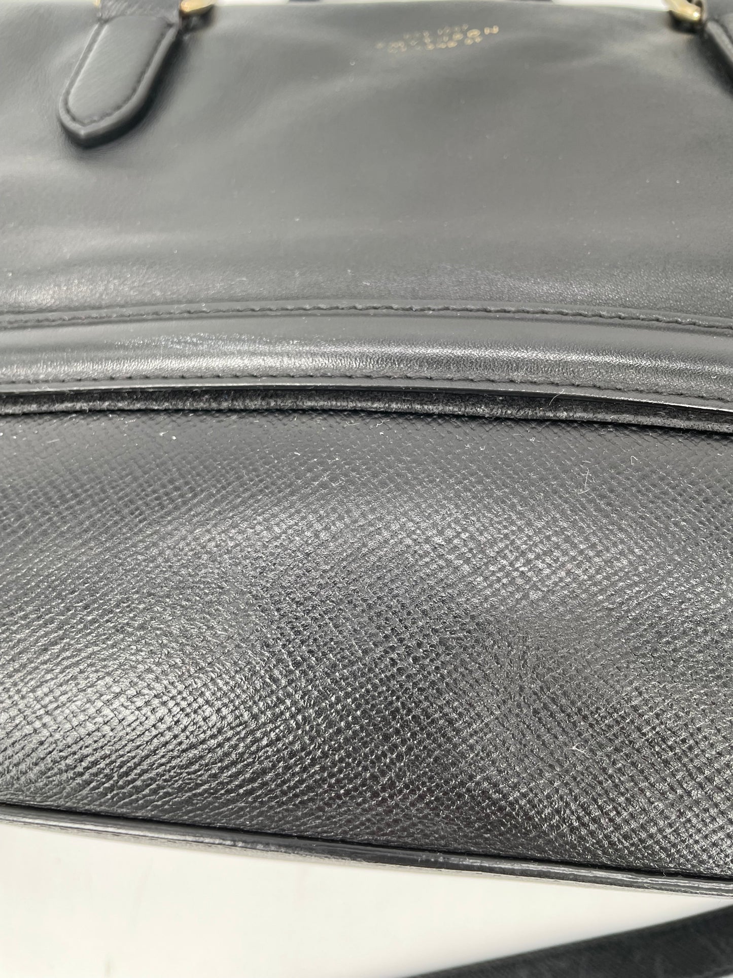 Preloved Smythson Panama Duffle tote