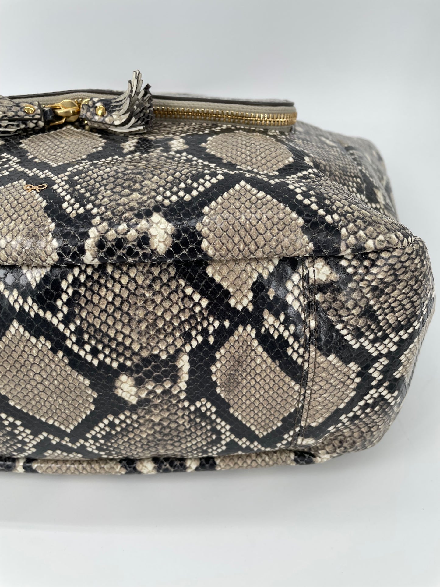 Preloved Anya Hindmarch Soft Vere Tote Bag