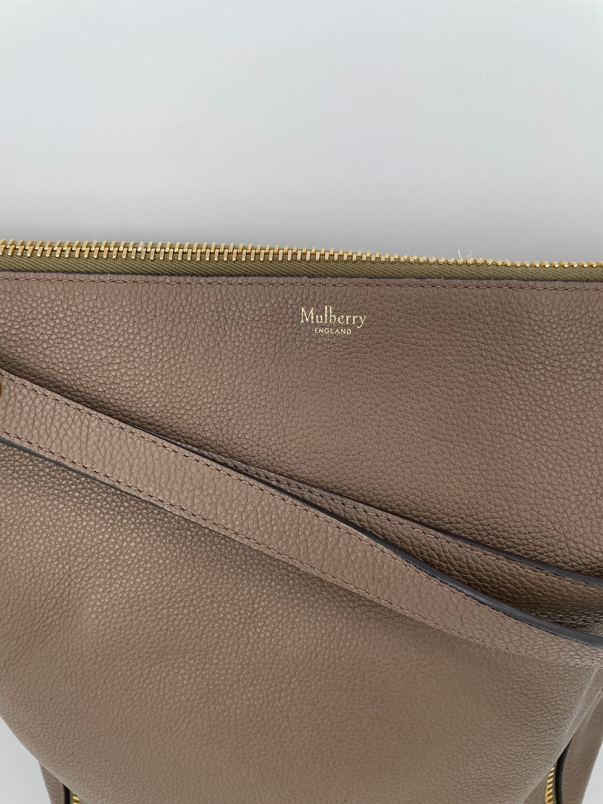 Preloved Mulberry Camden Bucket Shoulder Bag, Medium