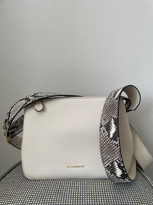 Preloved Burberry Helmsley Crossbody Bag, Small