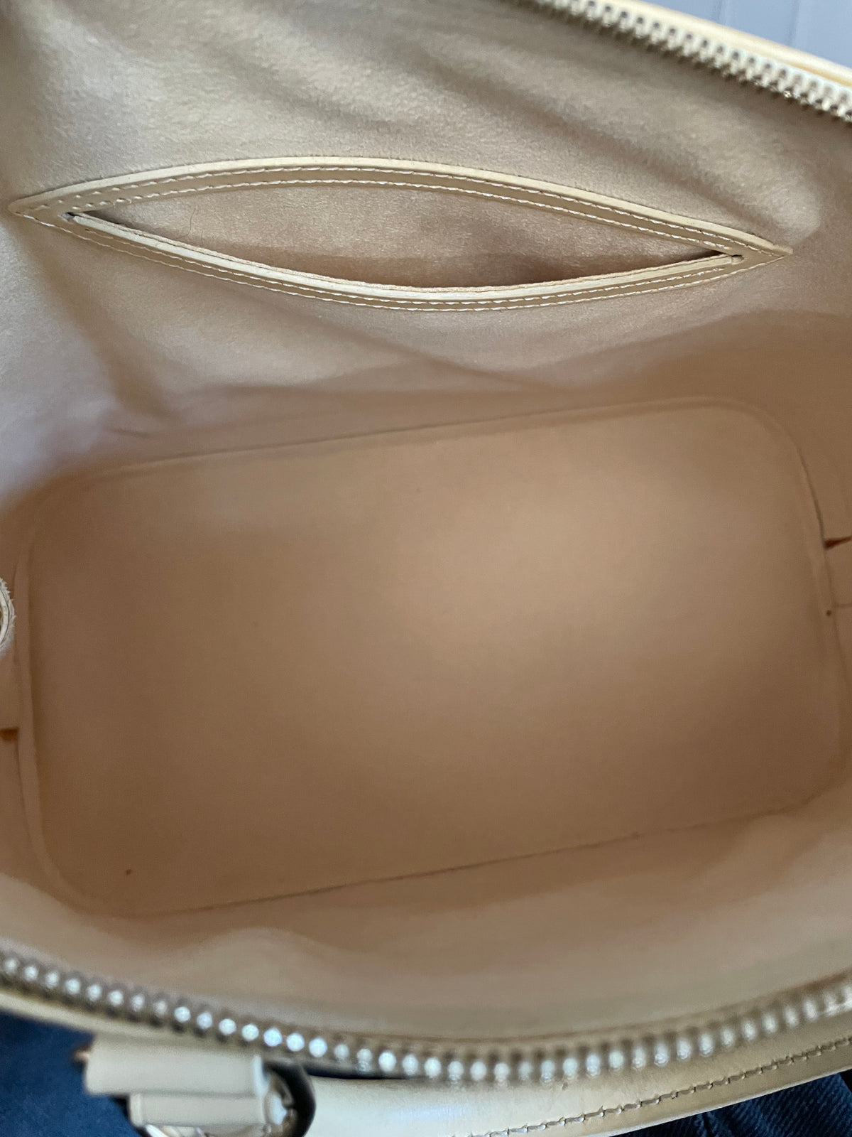 Preloved Louis Vuitton Alma Epi Bag, PM