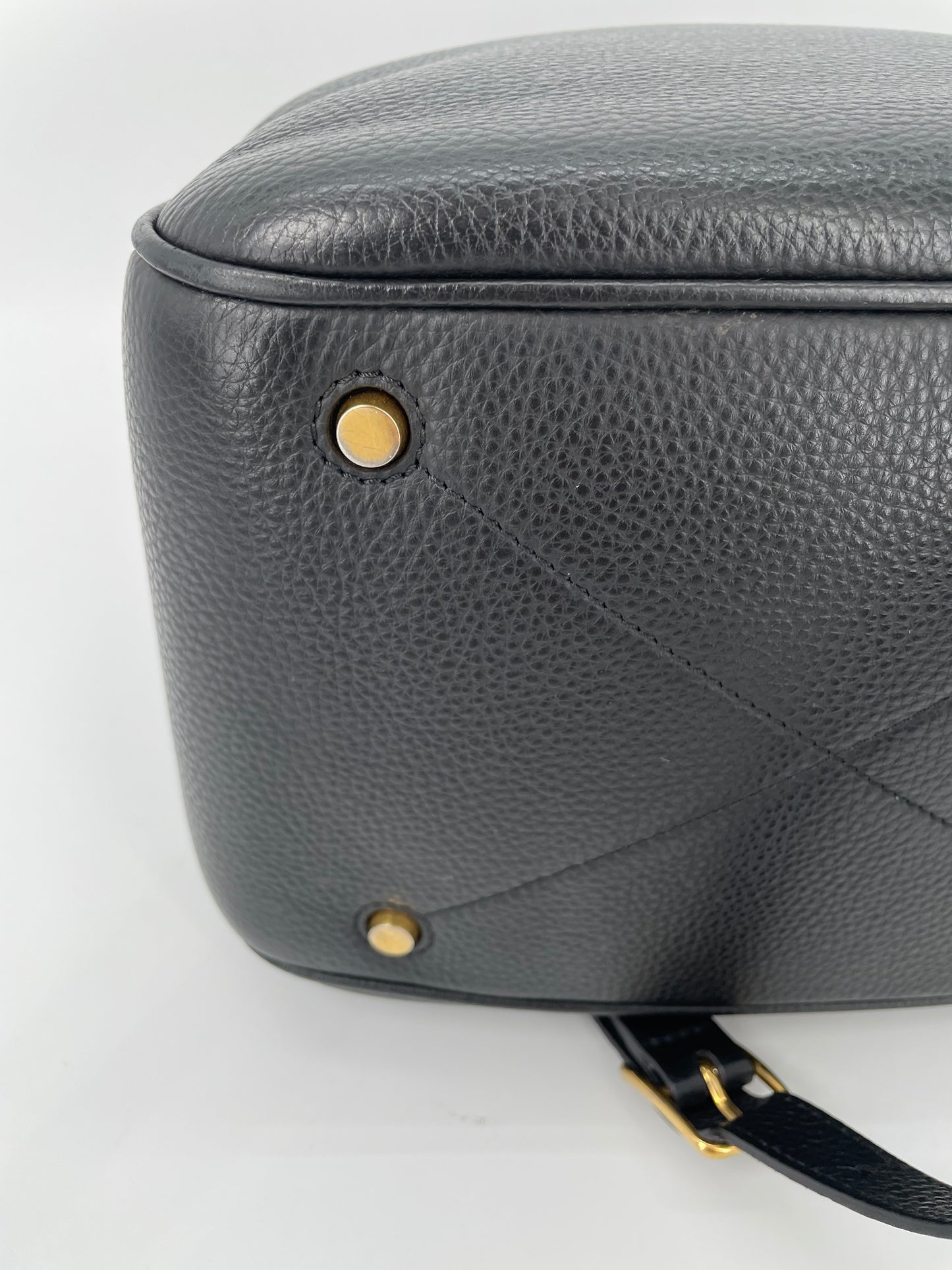 Preloved Mulberry Hampstead Bucket Bag