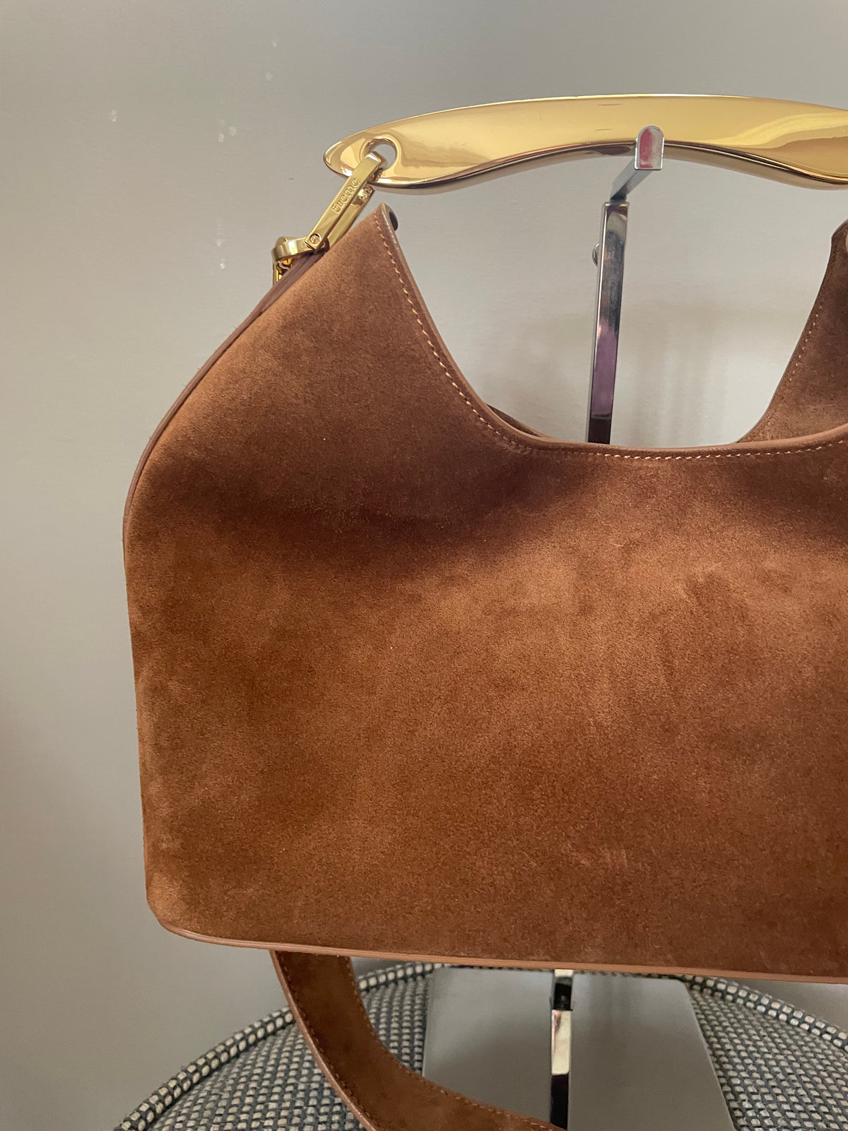 Preloved Elleme Boomerang Two Way Bag, Large