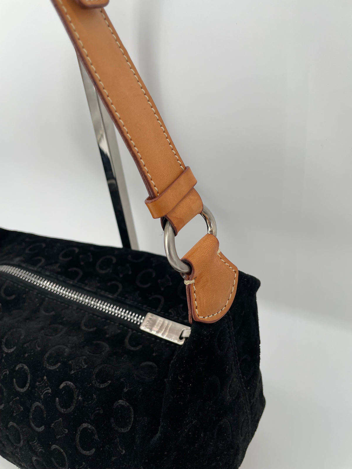 Preloved Celine C Macadam Shoulder Bag