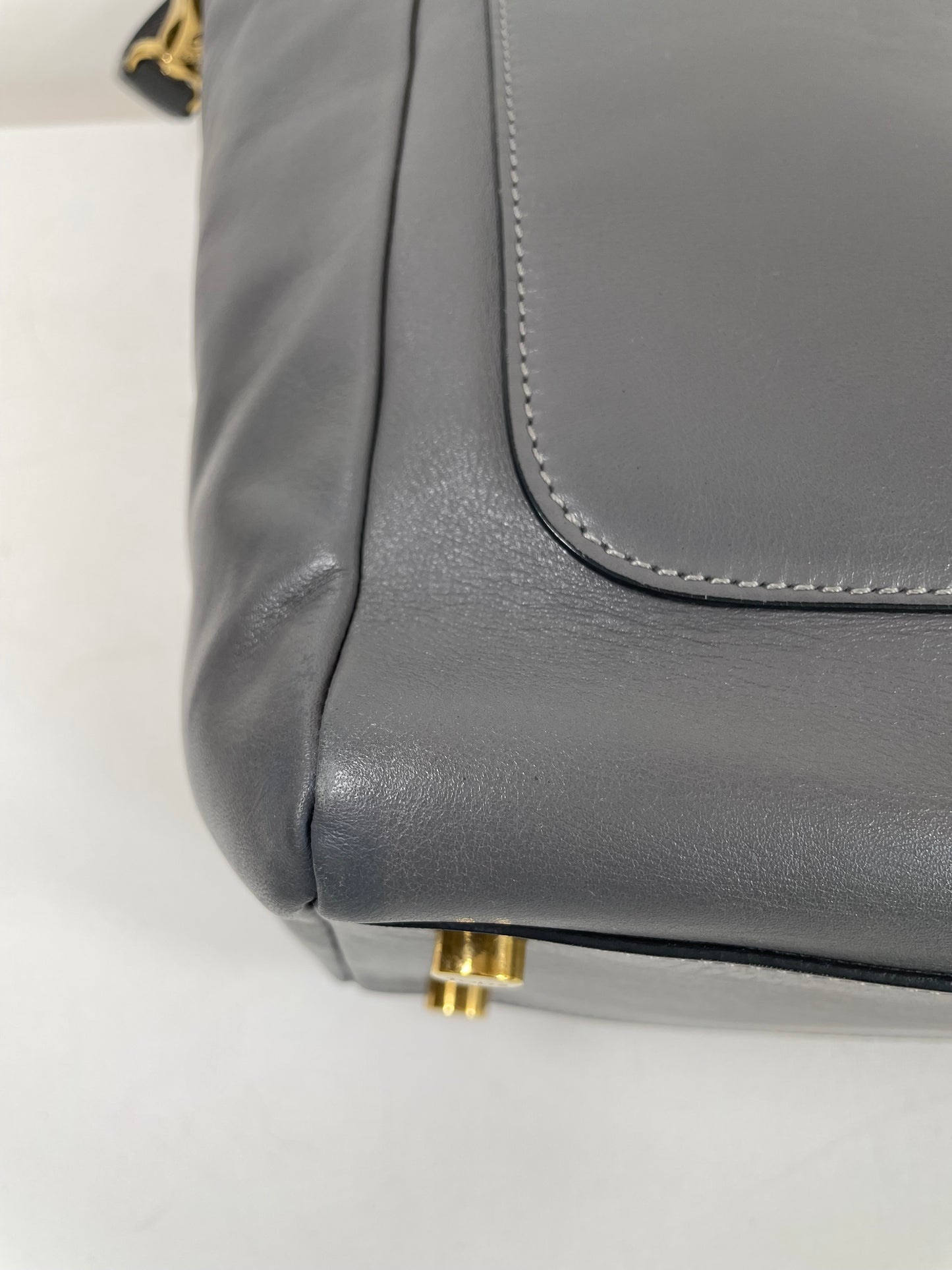 Preloved Tod’s Two Way Wave Bag, Large