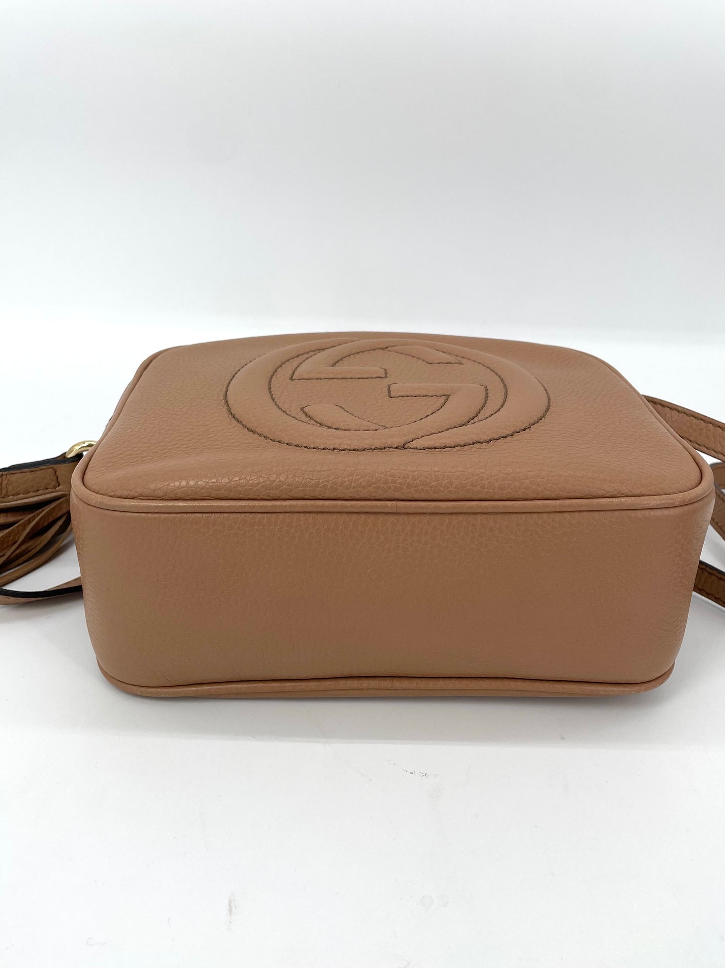Preloved Gucci Soho Disco Crossbody Bag