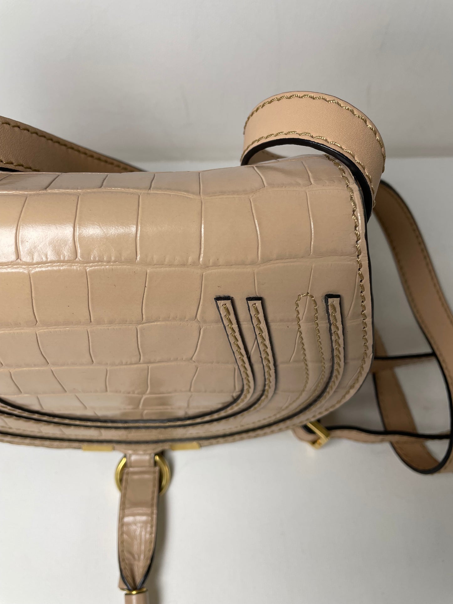 Preloved Chloe Marcie Crossbody Bag, Small