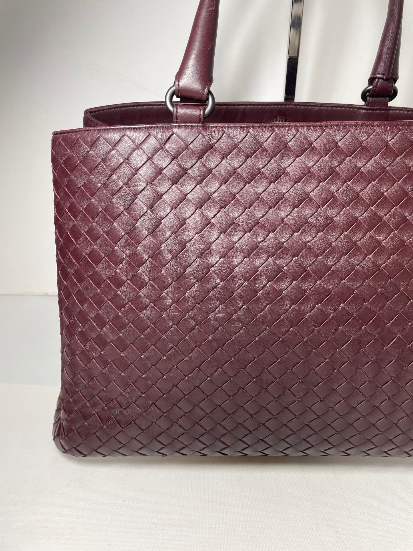 Preloved Bottega Veneta Milano Tote Bag, Medium