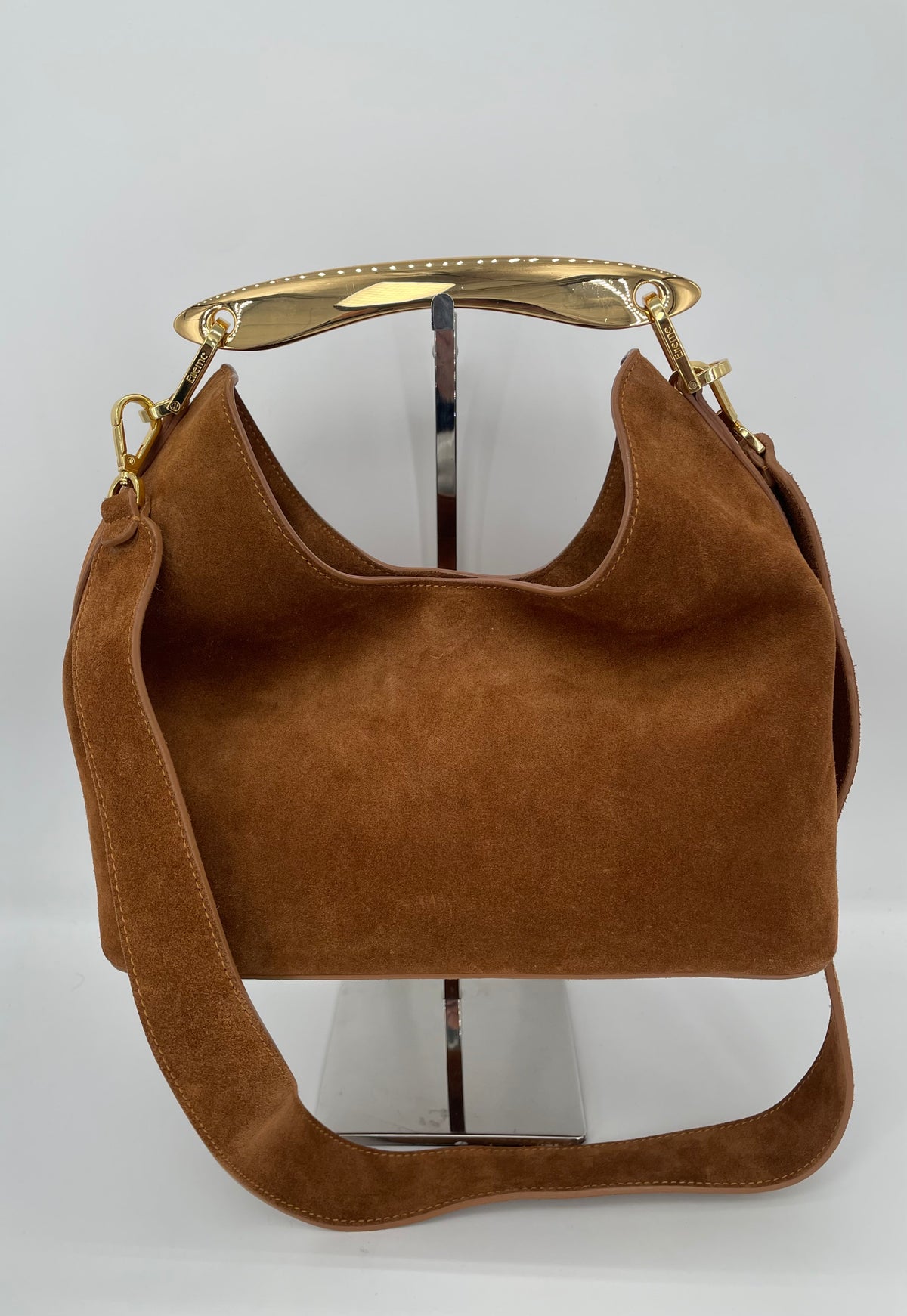 Preloved Elleme Boomerang Two Way Bag, Large