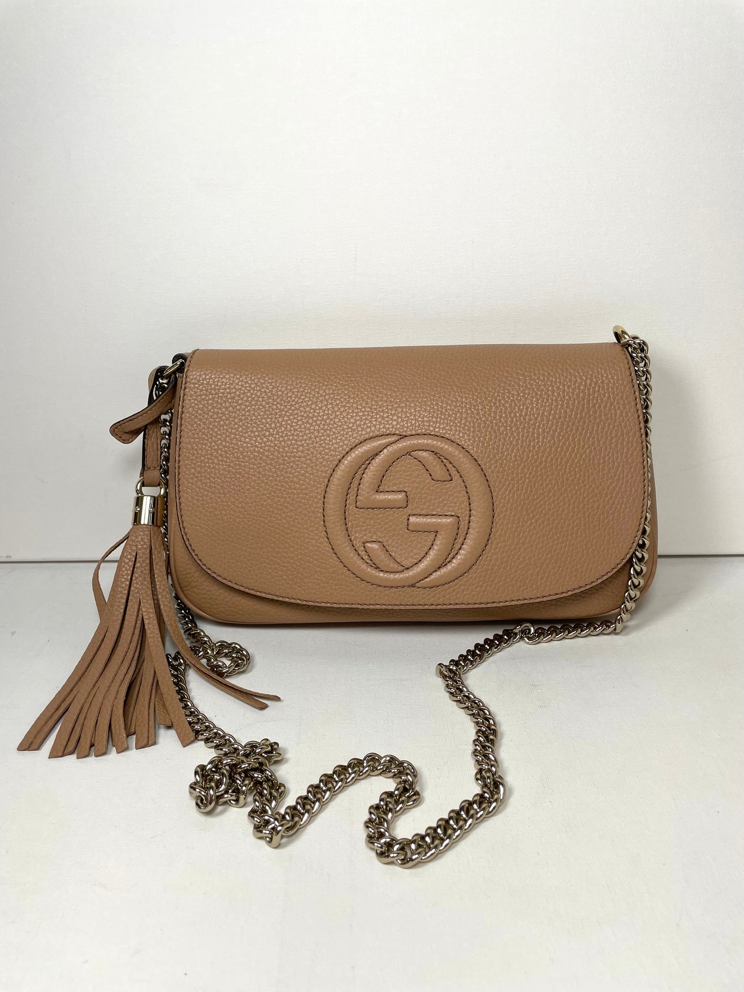 Preloved Gucci Long Soho Chain Shoulder Bag