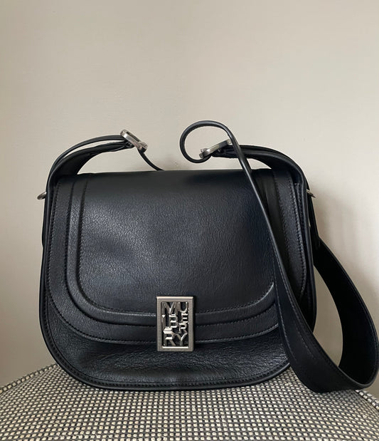 Preloved Mulberry Sadie Satchel Shoulder Bag, Large
