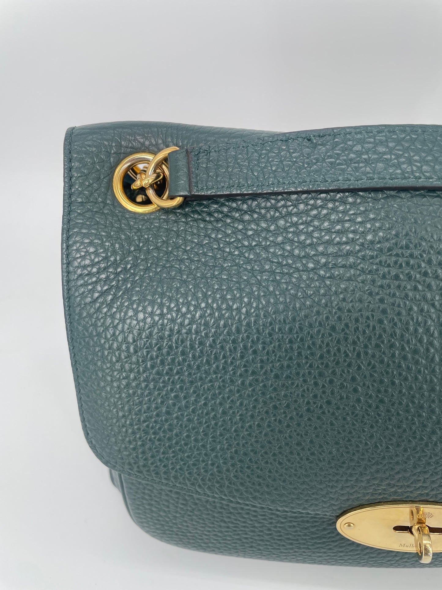 Preloved Mulberry Darley Soft Satchel Shoulder Bag