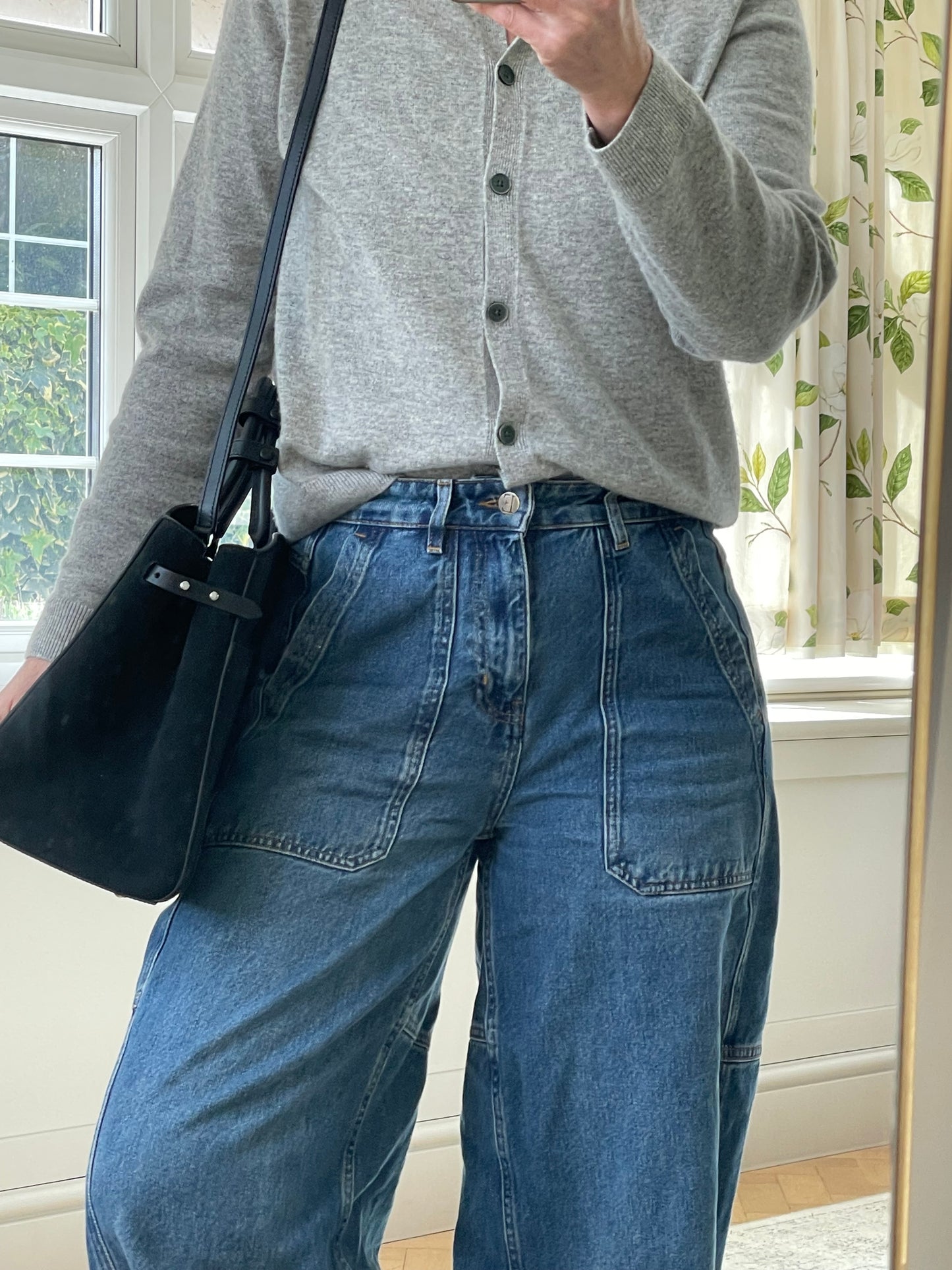 Preloved DeMellier Hudson Tote Bag with Long Strap, Large