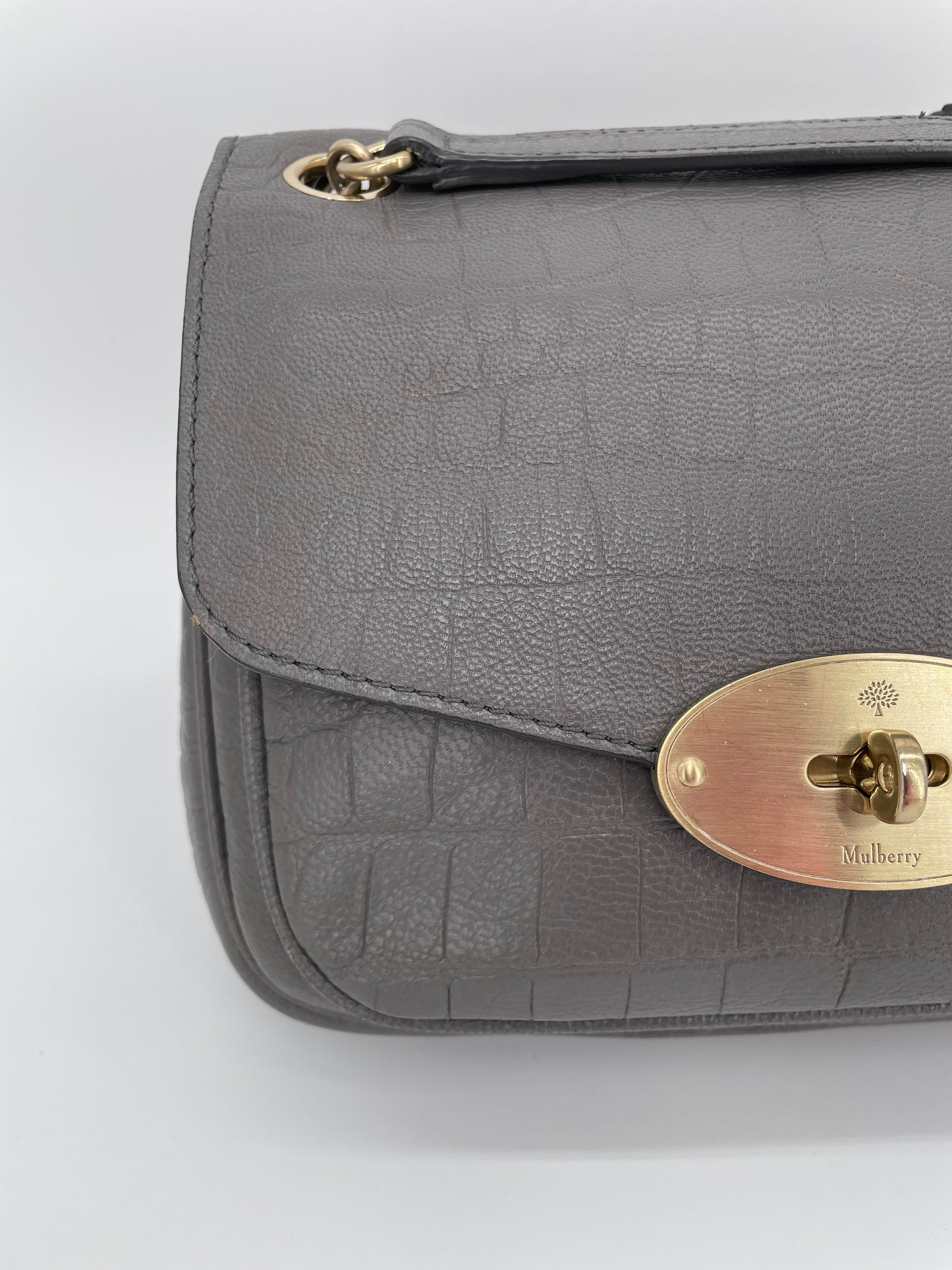 Preloved Mulberry Soft Darley Shoulder Bag, Small