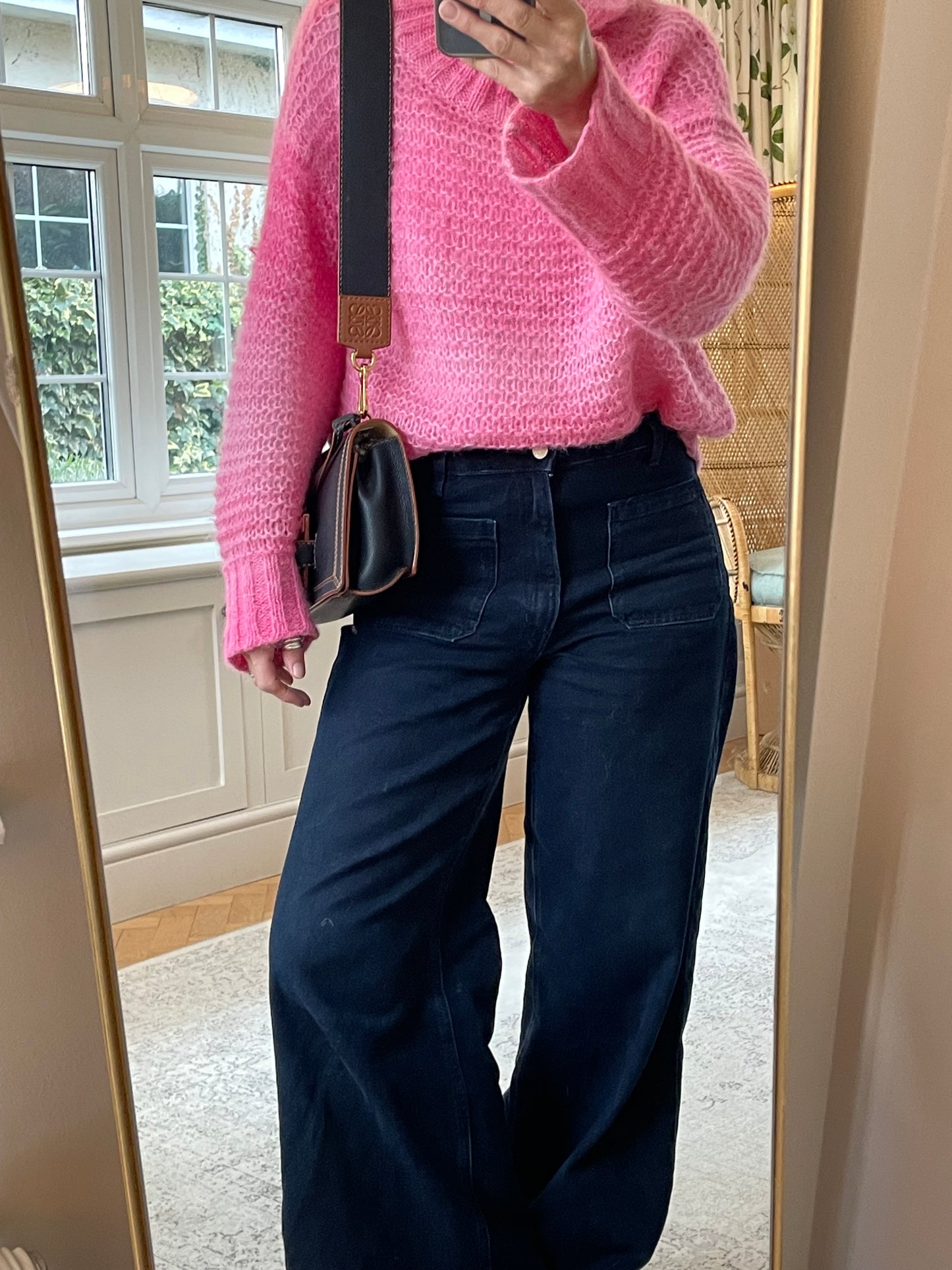 Preloved Loewe Soft Barcelona Shoulder Bag,