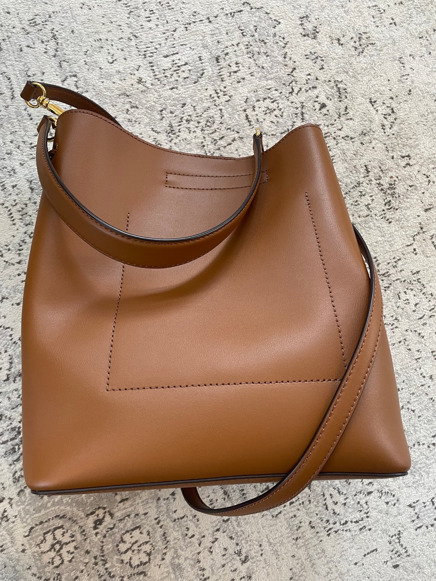 Preloved Ralph Lauren Dryden Debby bucket bag