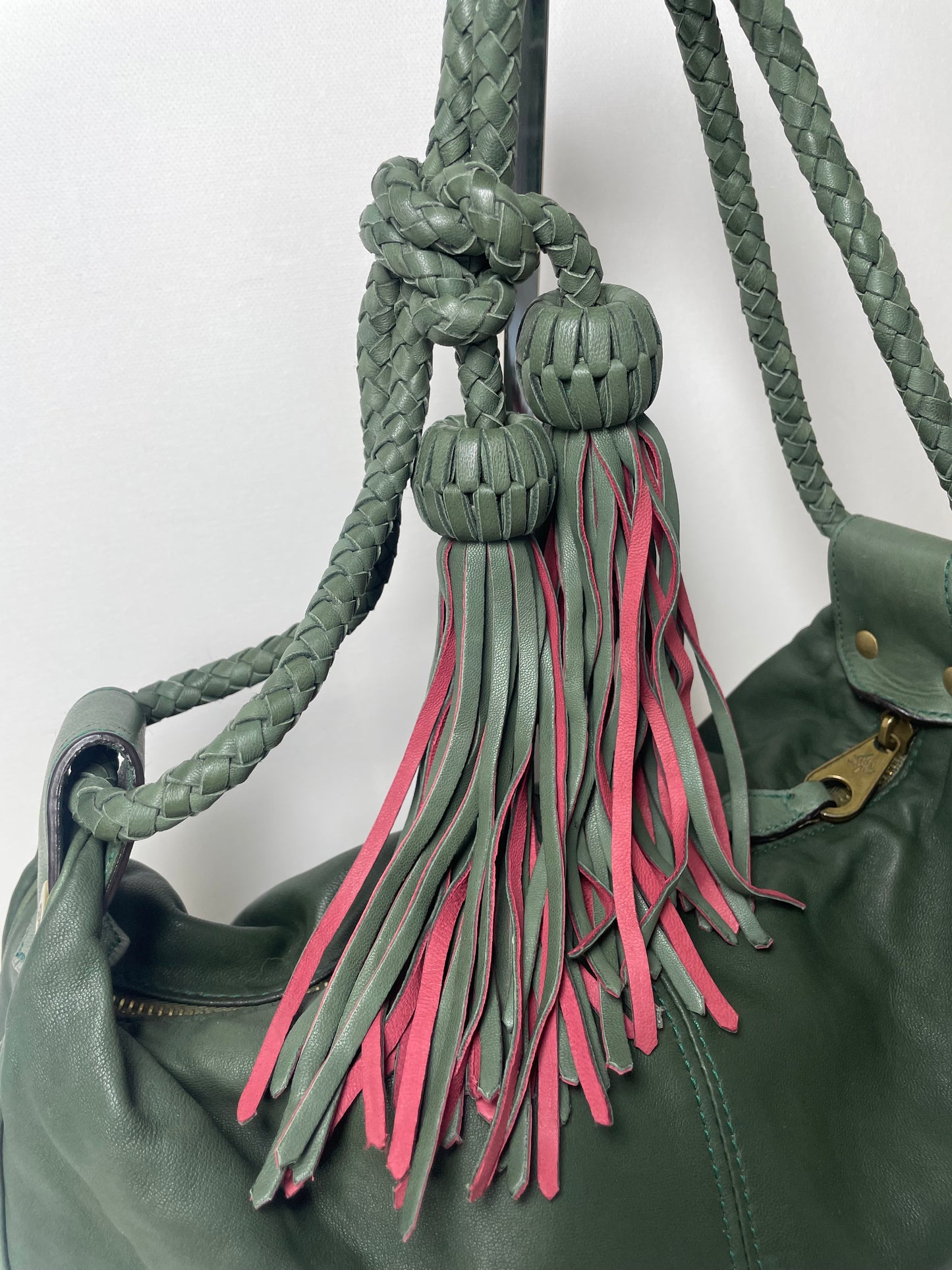 Preloved Vintage Mulberry Araline Hobo bag