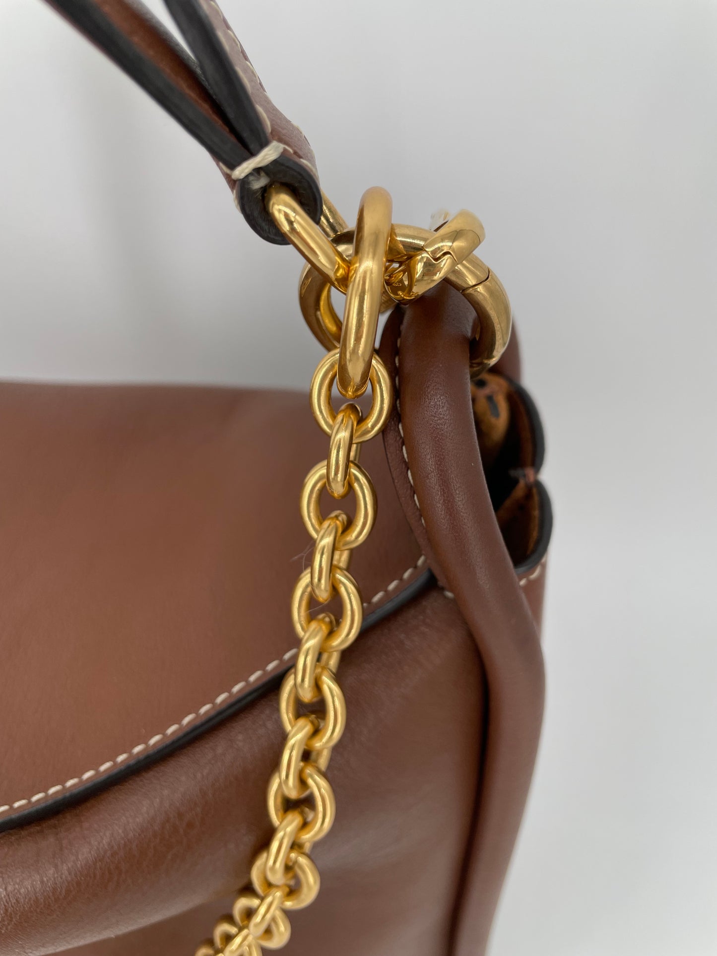 Preloved Mulberry Leighton Shoulder Bag, Medium