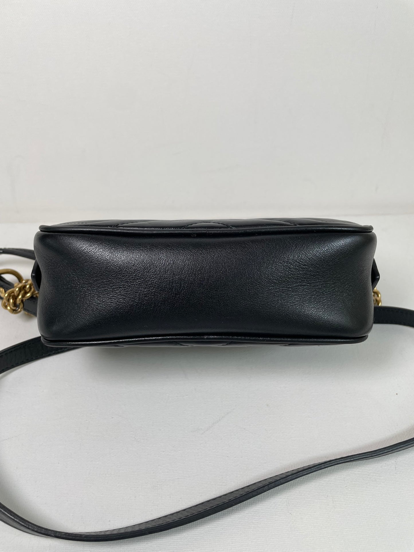 Preloved Gucci Marmont Crossbody Camera Bag, Mini