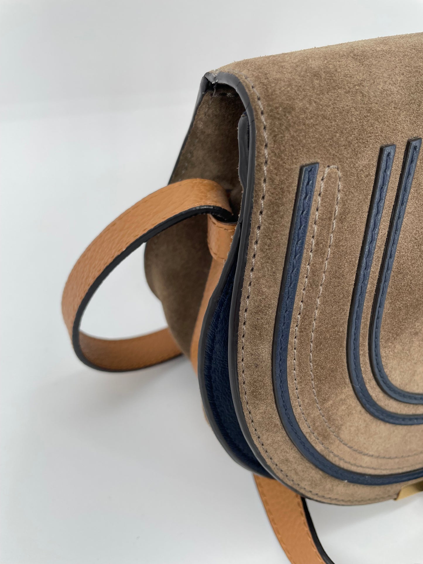 Preloved Chloe Marcie Crossbody Bag, Small